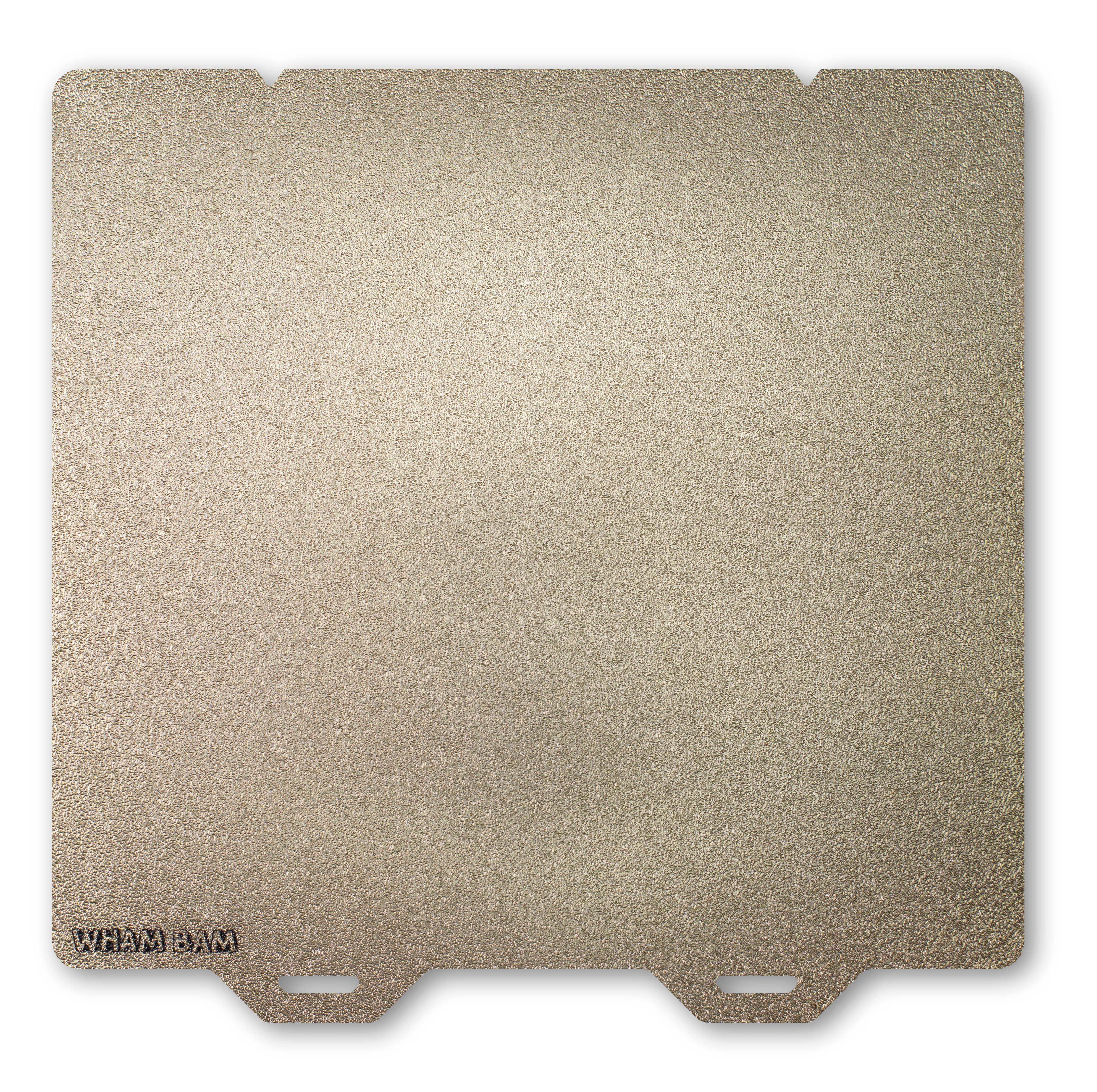 Flexible steel Flexi Plate for easy print removal