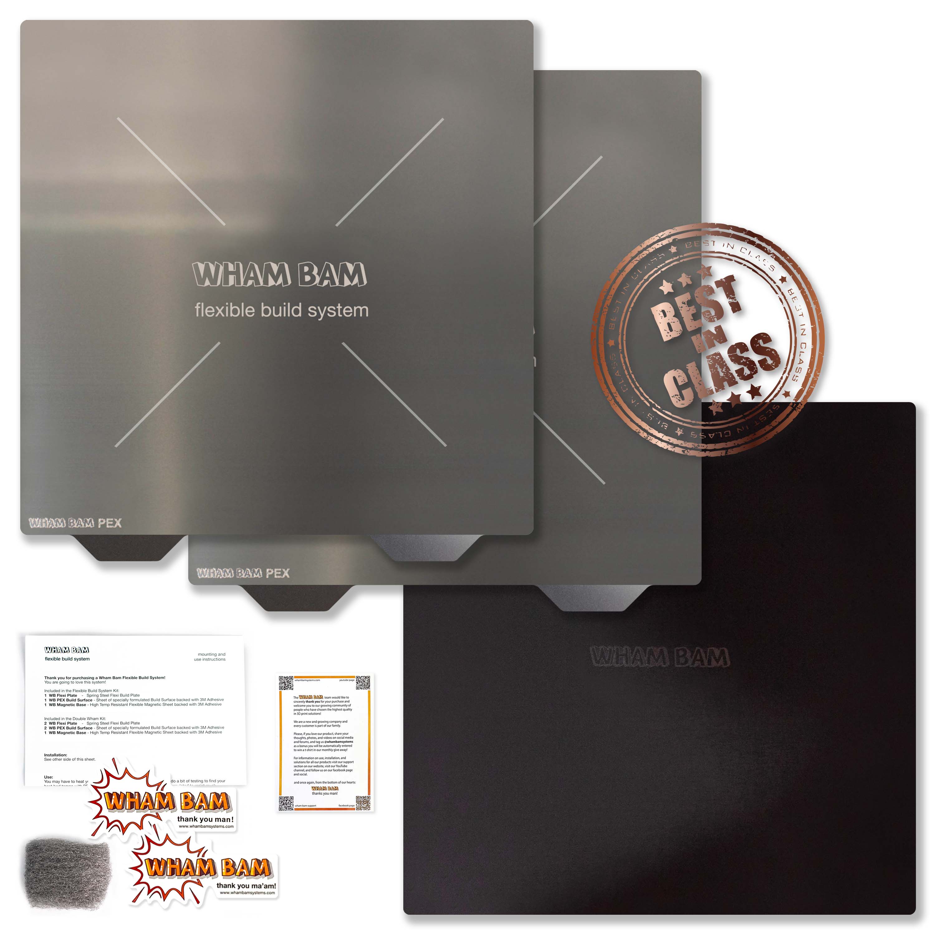 Wham Bam Flexible Build System for 3D Printers - Image 5