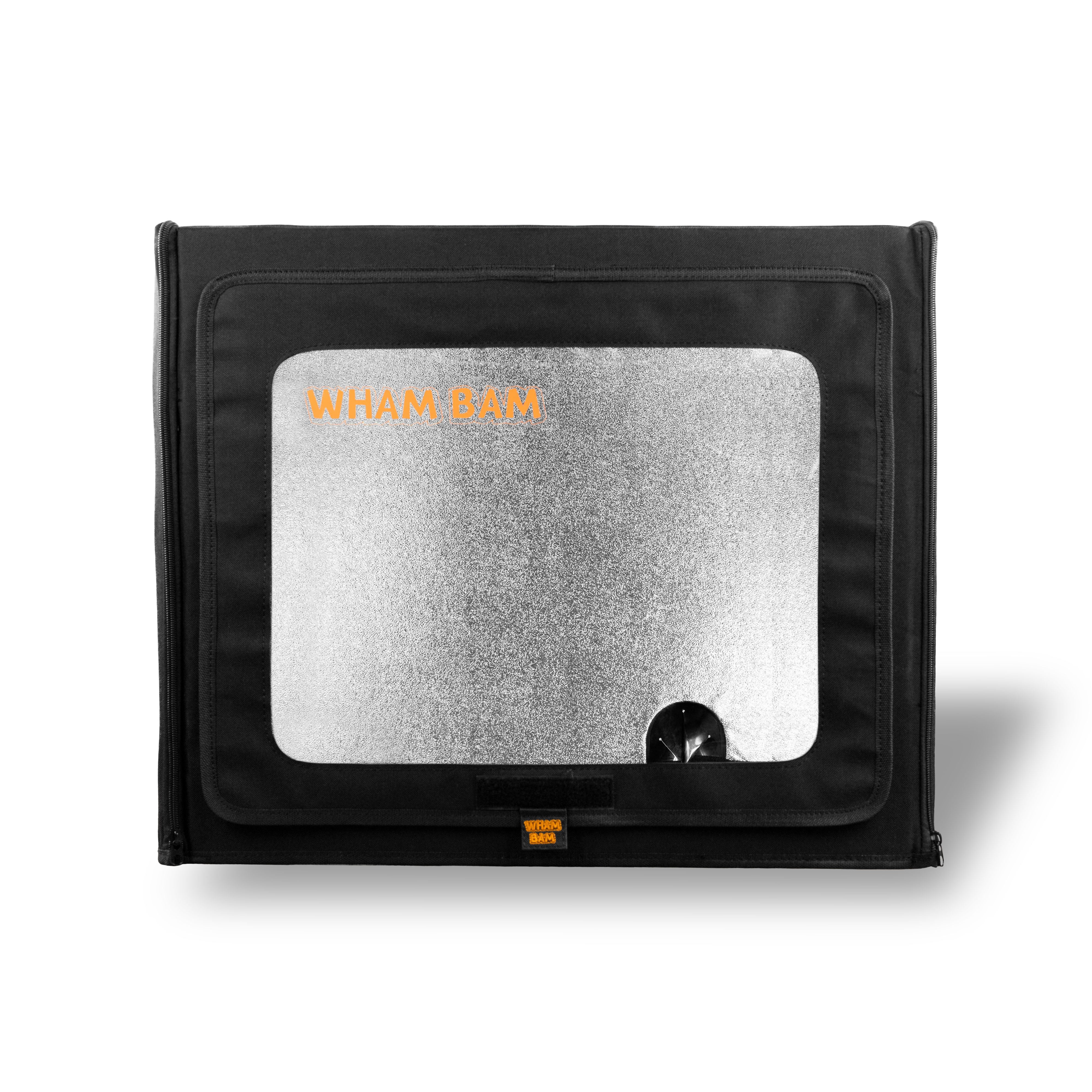 HotBox Pro 3D printer enclosure with transparent front window and insulation
