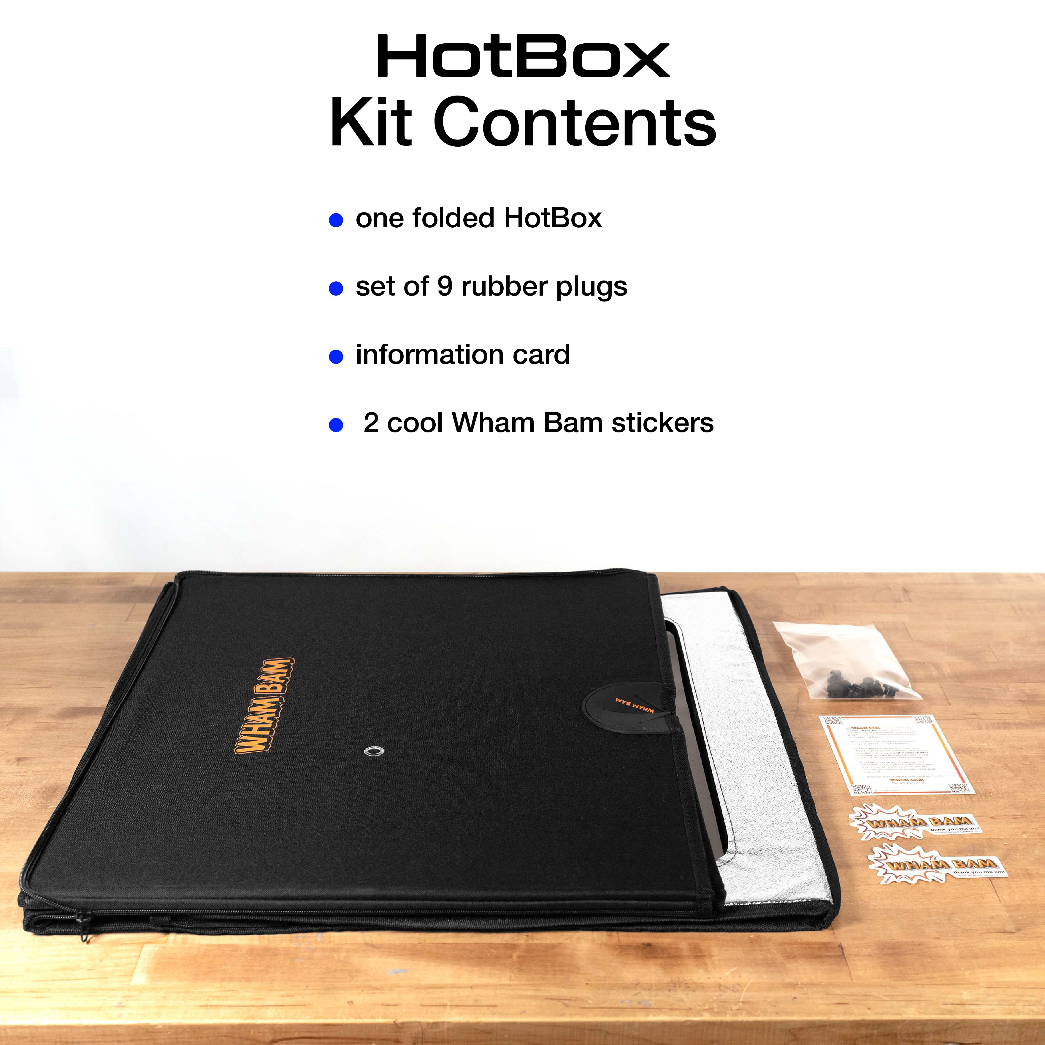 Open HotBox Pro showing cable exits and interior insulation for high-temperature printing