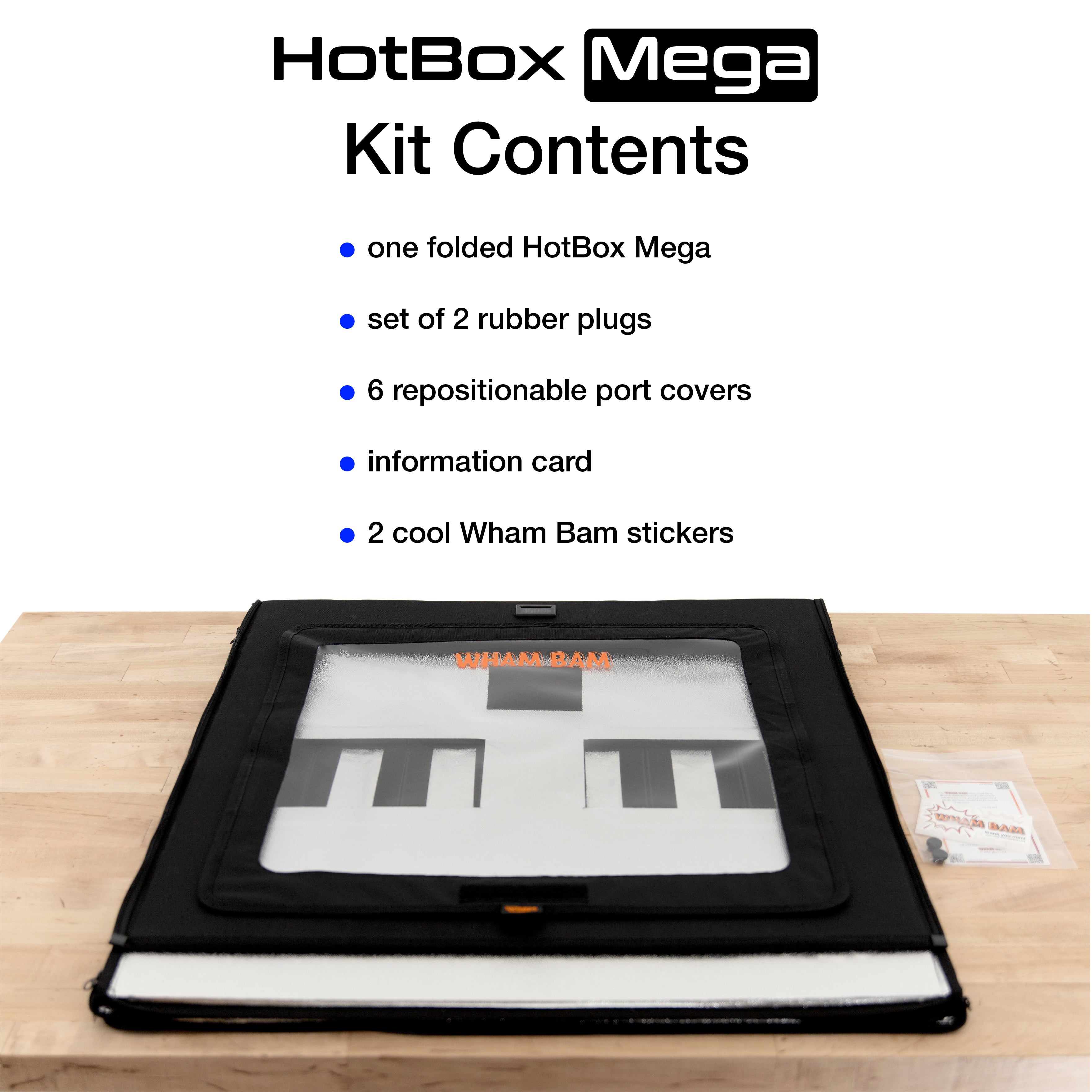 Close-up of the HotBox Megas insulated fabric and metallic heat liner