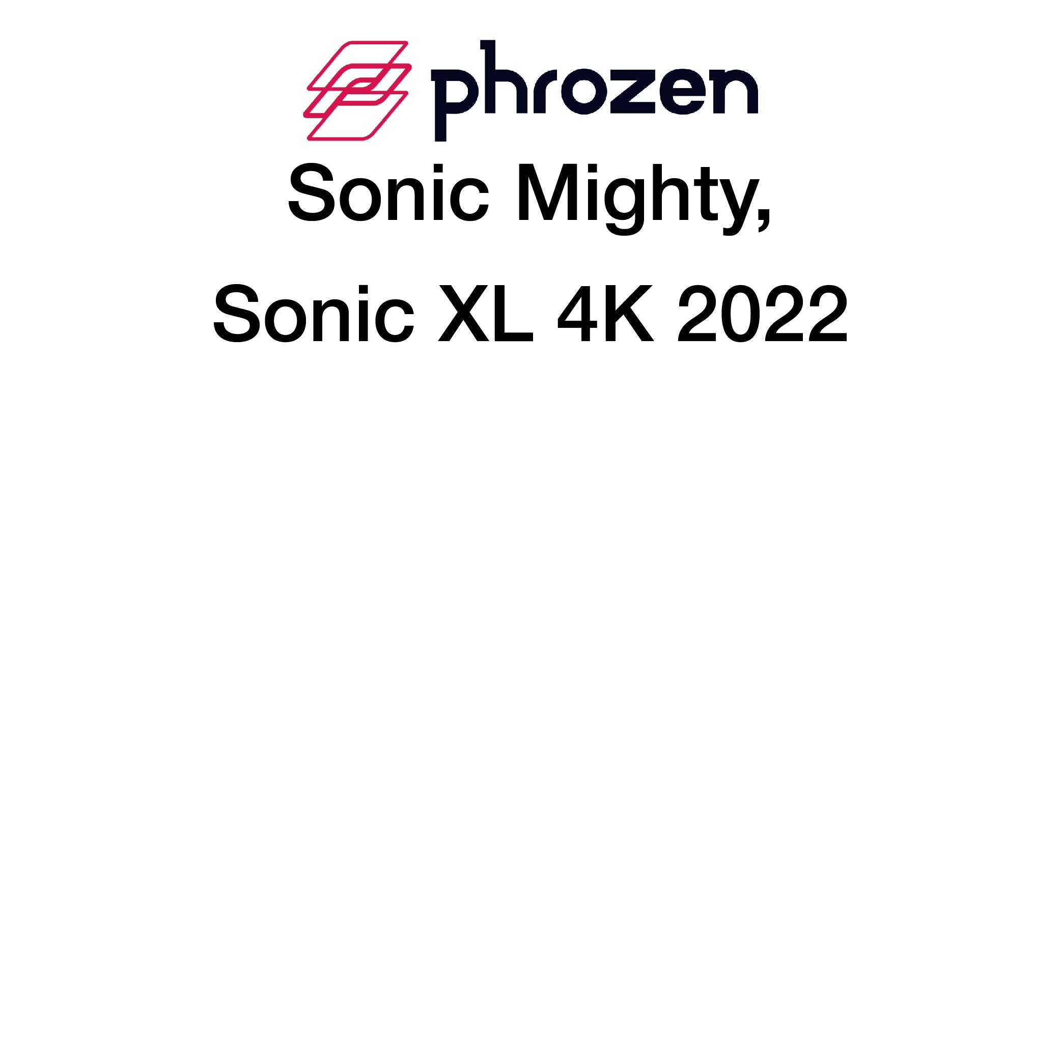 The Ultimate Flexi Plate 200 x 125 installed on a Phrozen Sonic Mighty 4K, demonstrating perfect fit and usability.