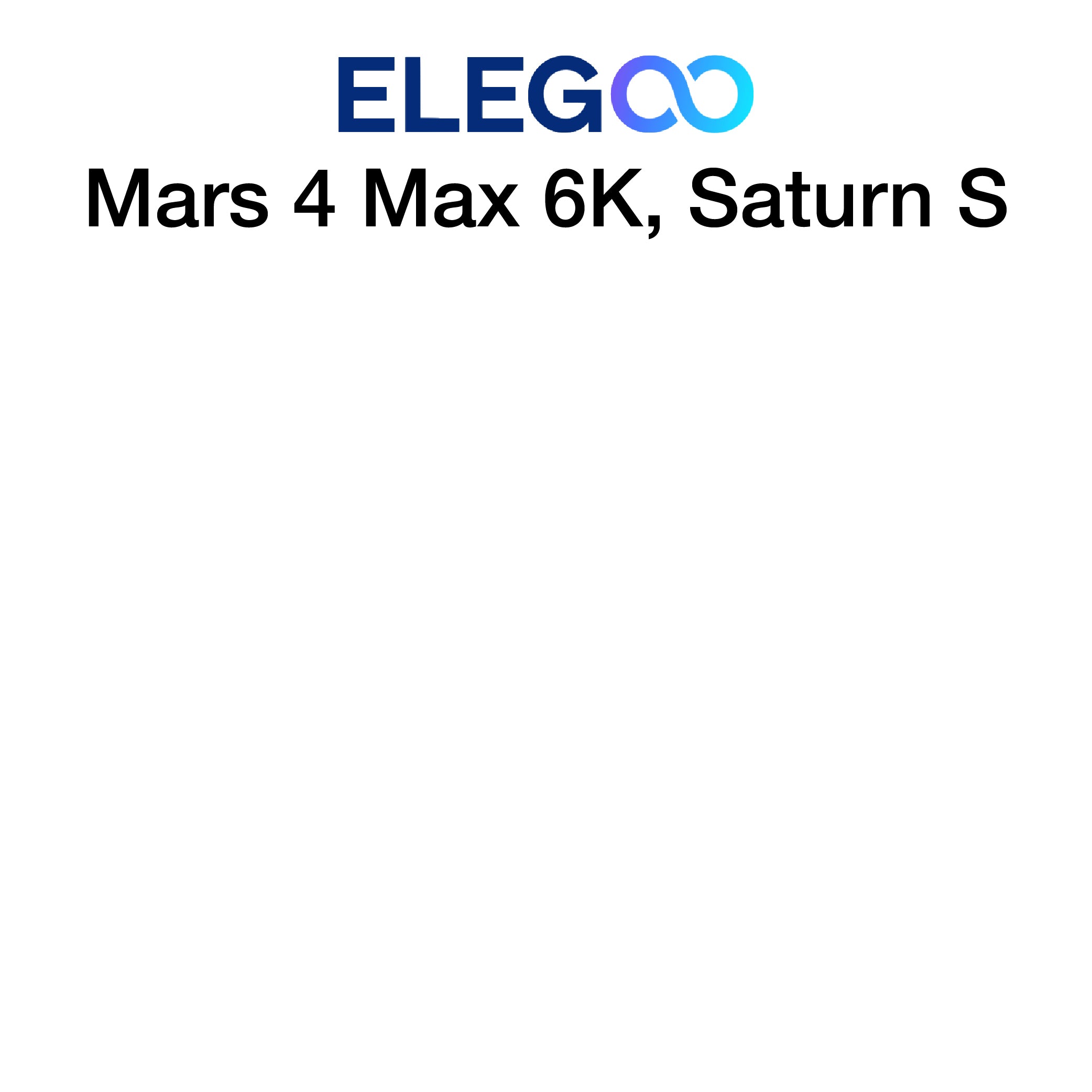 High grip build plate installed on Elegoo Mars 4 Max for large resin prints