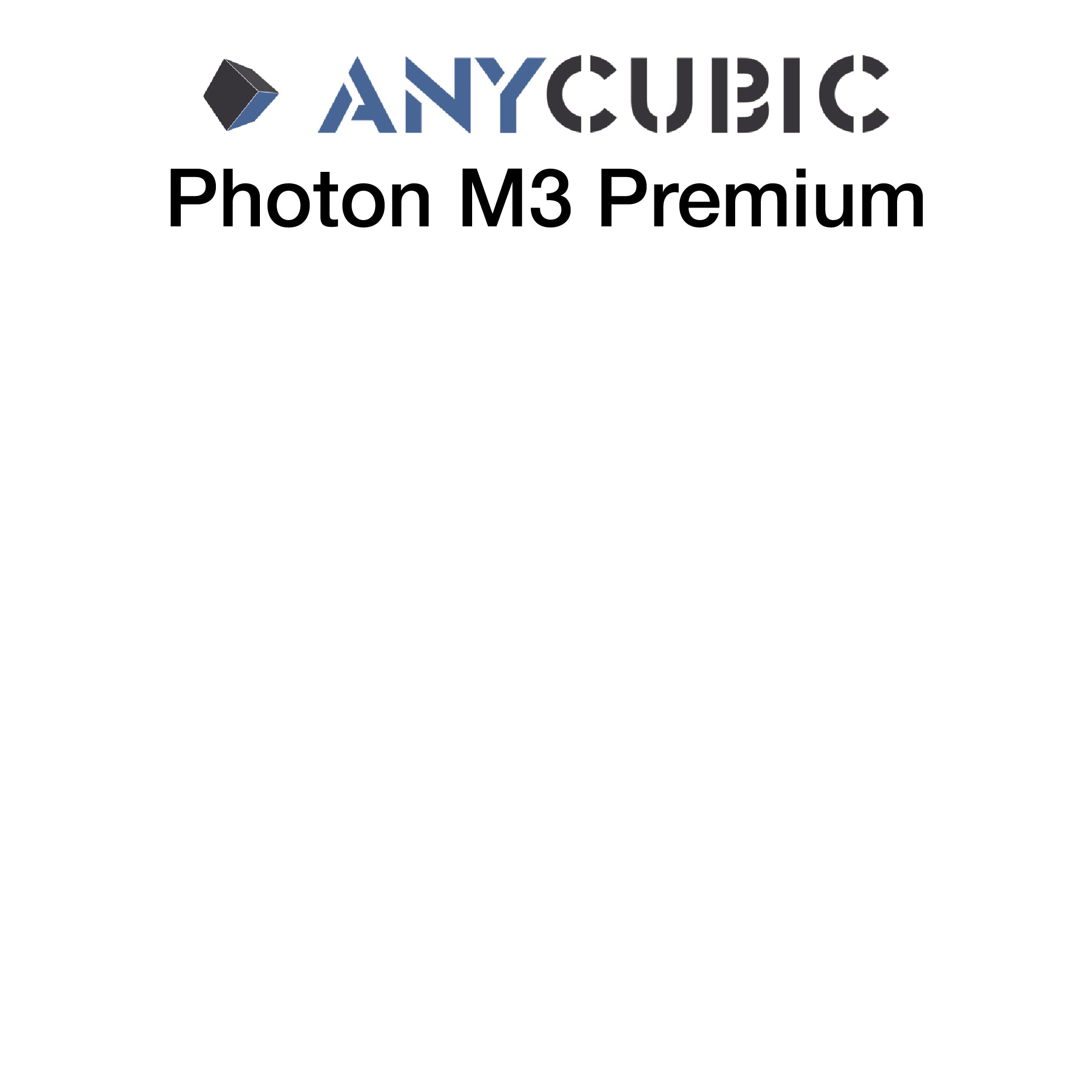 Side view of the Flexi Build Plate installed in an Anycubic Photon M3 Premium, demonstrating its perfect fit.