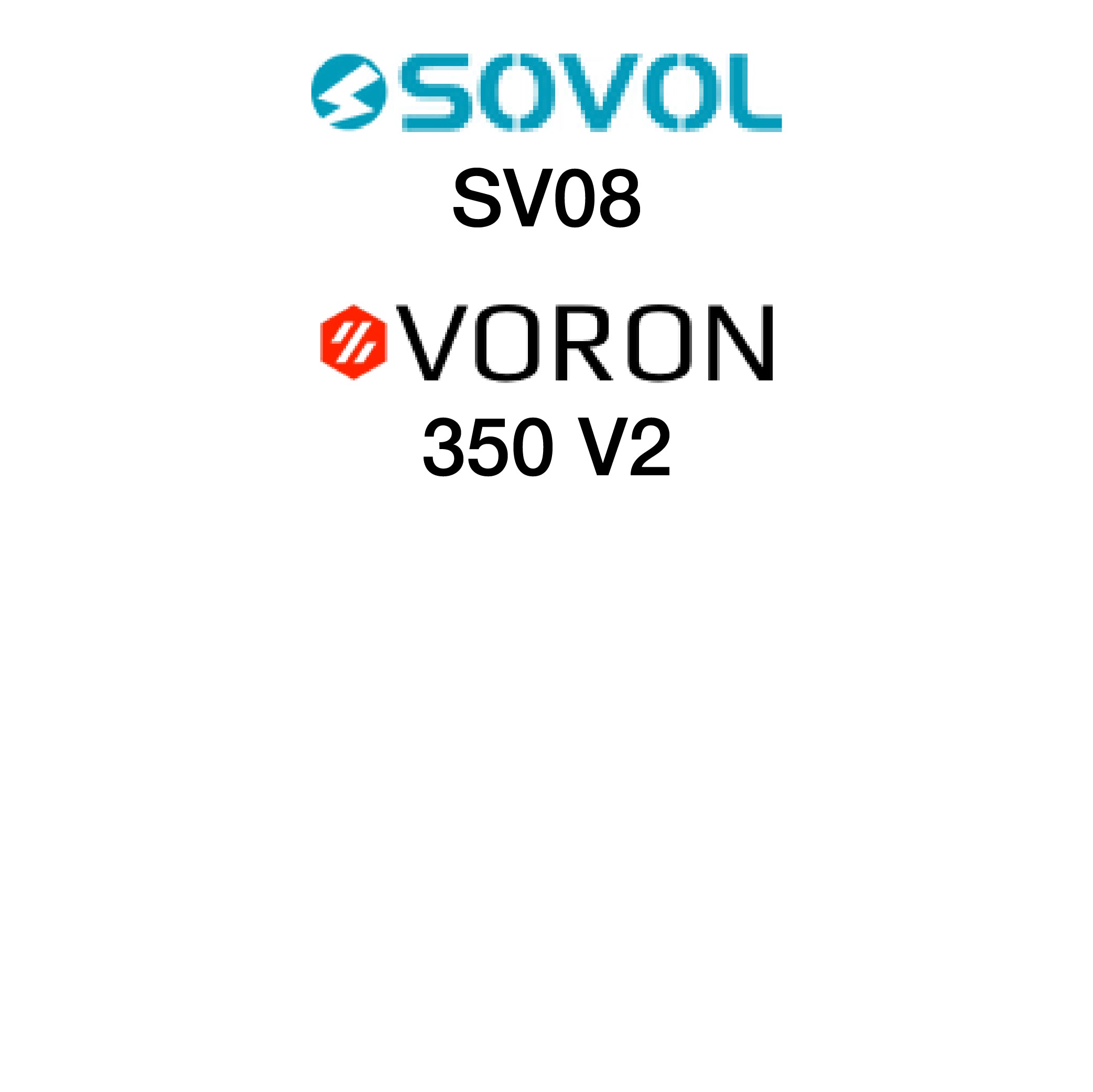 Close-up of the Sovol SV08 carbon fiber build surface highlighting its durability and build quality.