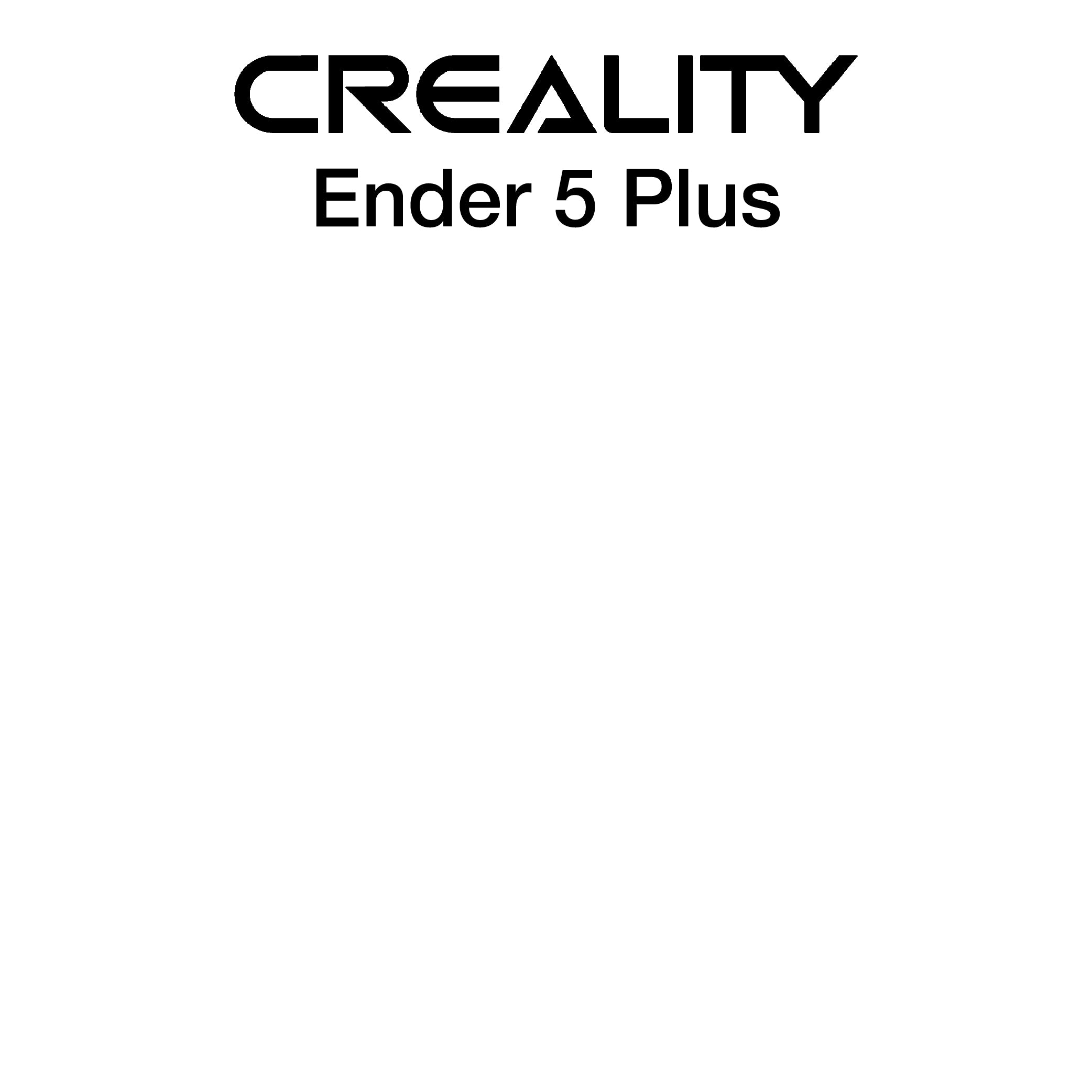 Installation process of the Premium Flexi Plate on a Creality Ender 5 Plus, demonstrating easy setup.