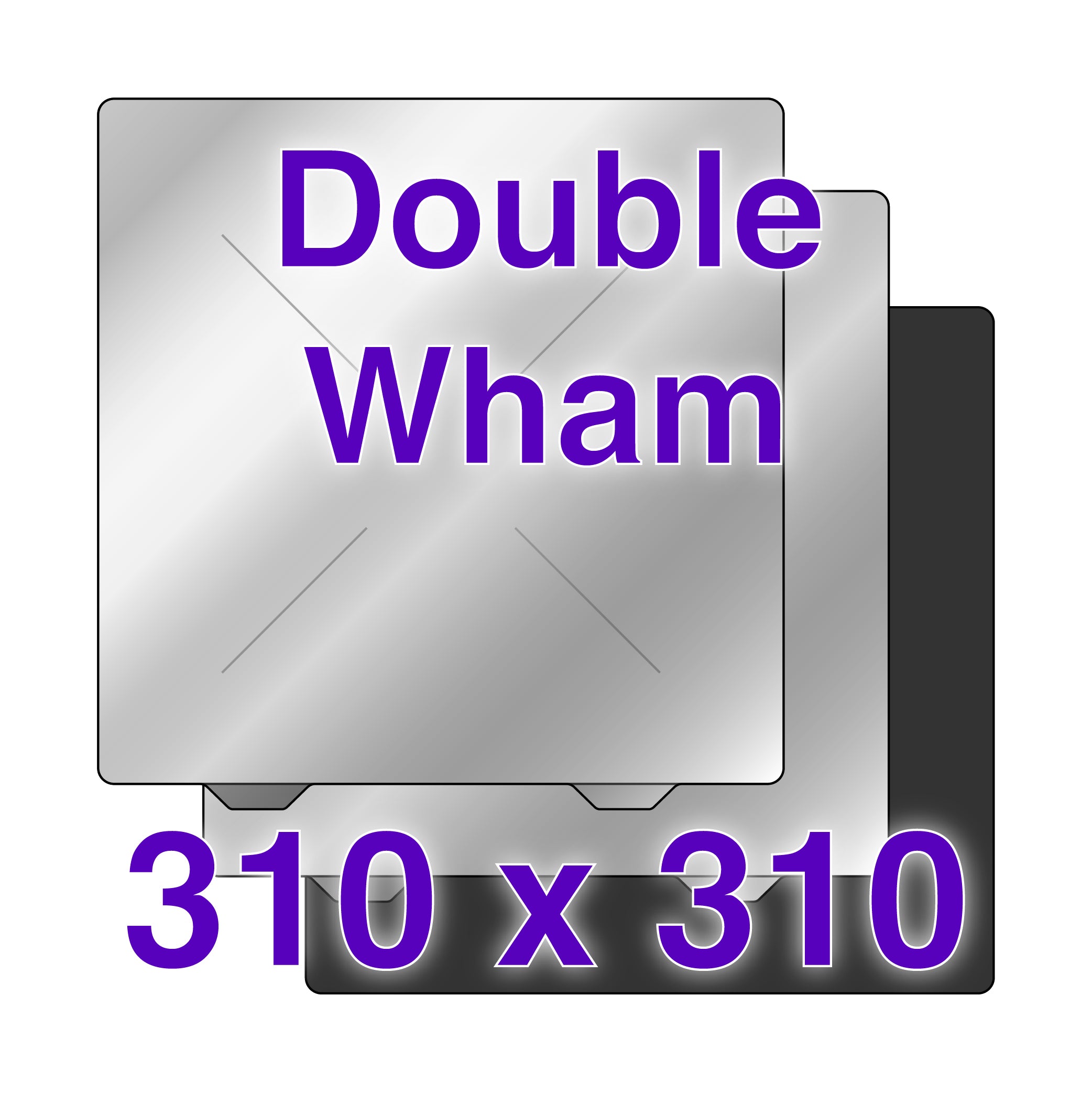 Installation of the Wham Bam PEX Flexible Build System on a Creality CR-10 3D printer.