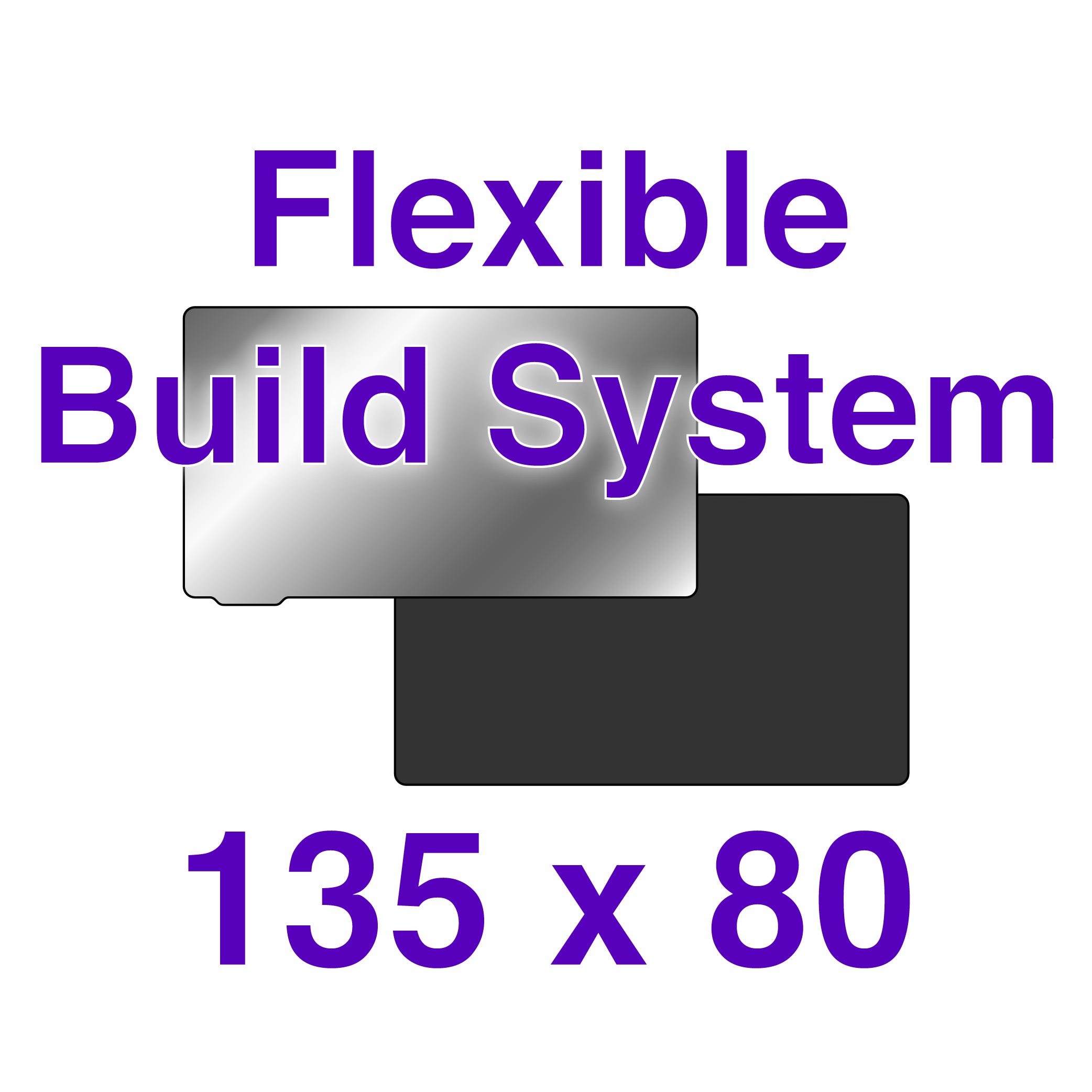 Flexible build system installed on resin 3D printer for easy model removal