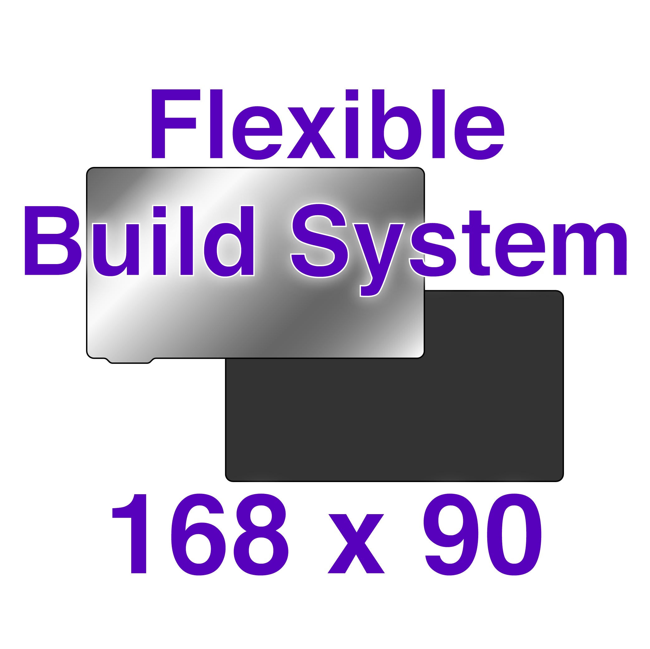 Overview of the Wham Bam flexible build system showcasing its spring steel Flexi Plate and magnetic base for Phrozen Sonic Mini.