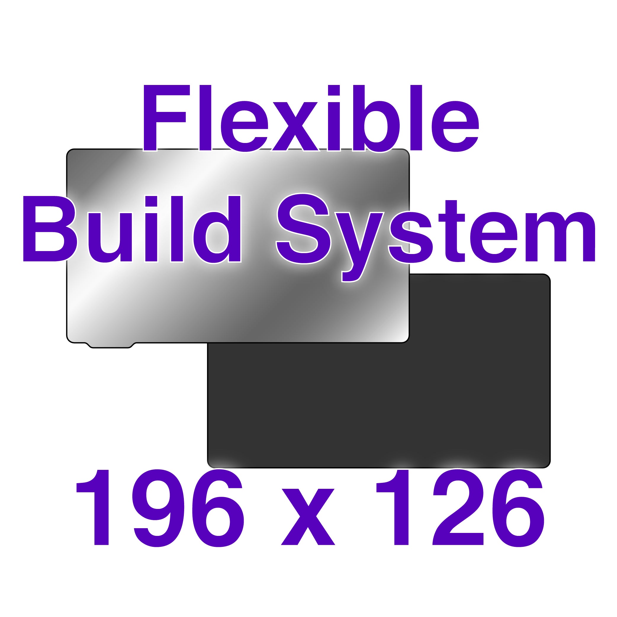 Close-up view of the Wham Bam Flexi Plate showcasing its spring steel design.