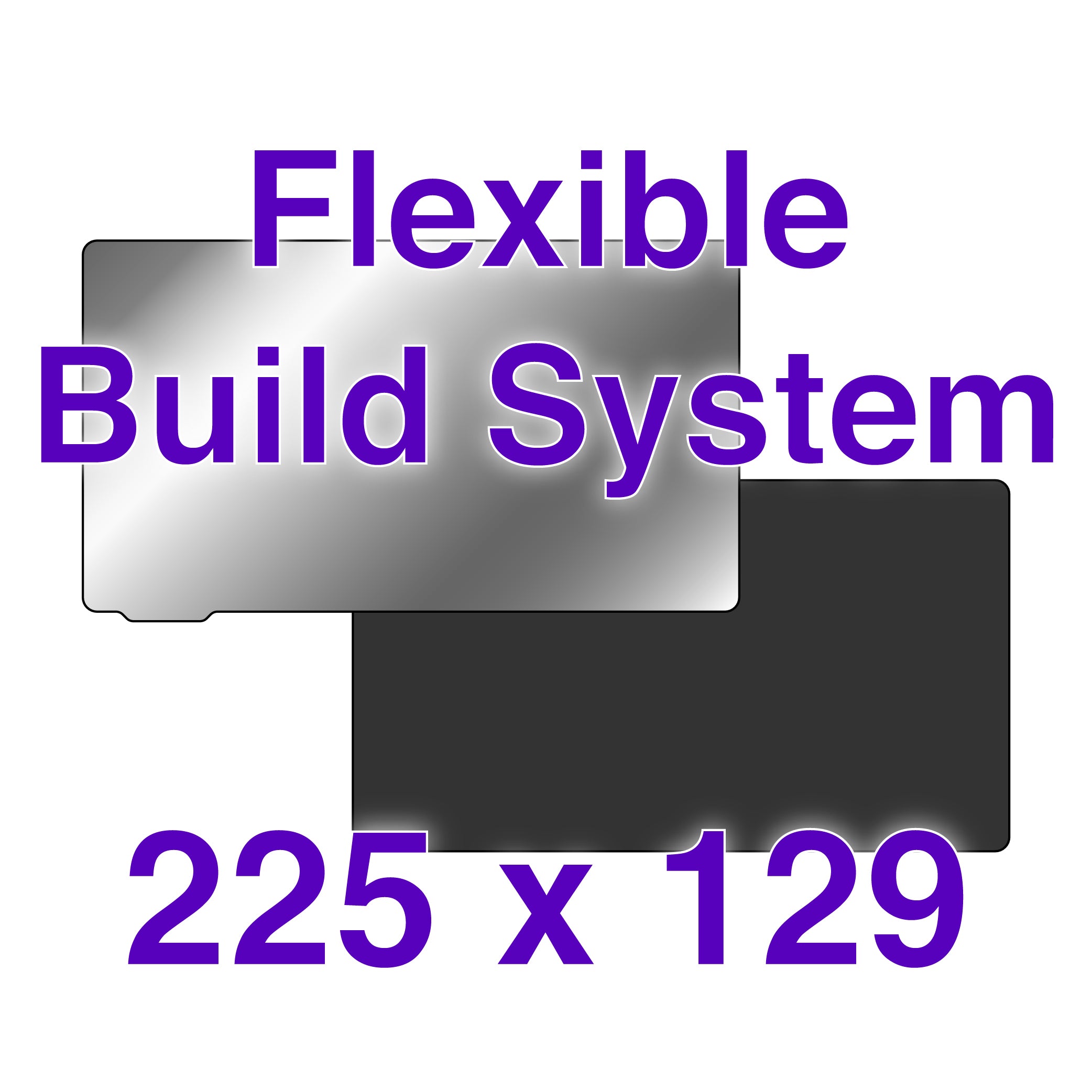 Flexible resin printer build plate with magnetic base installed on Elegoo Saturn