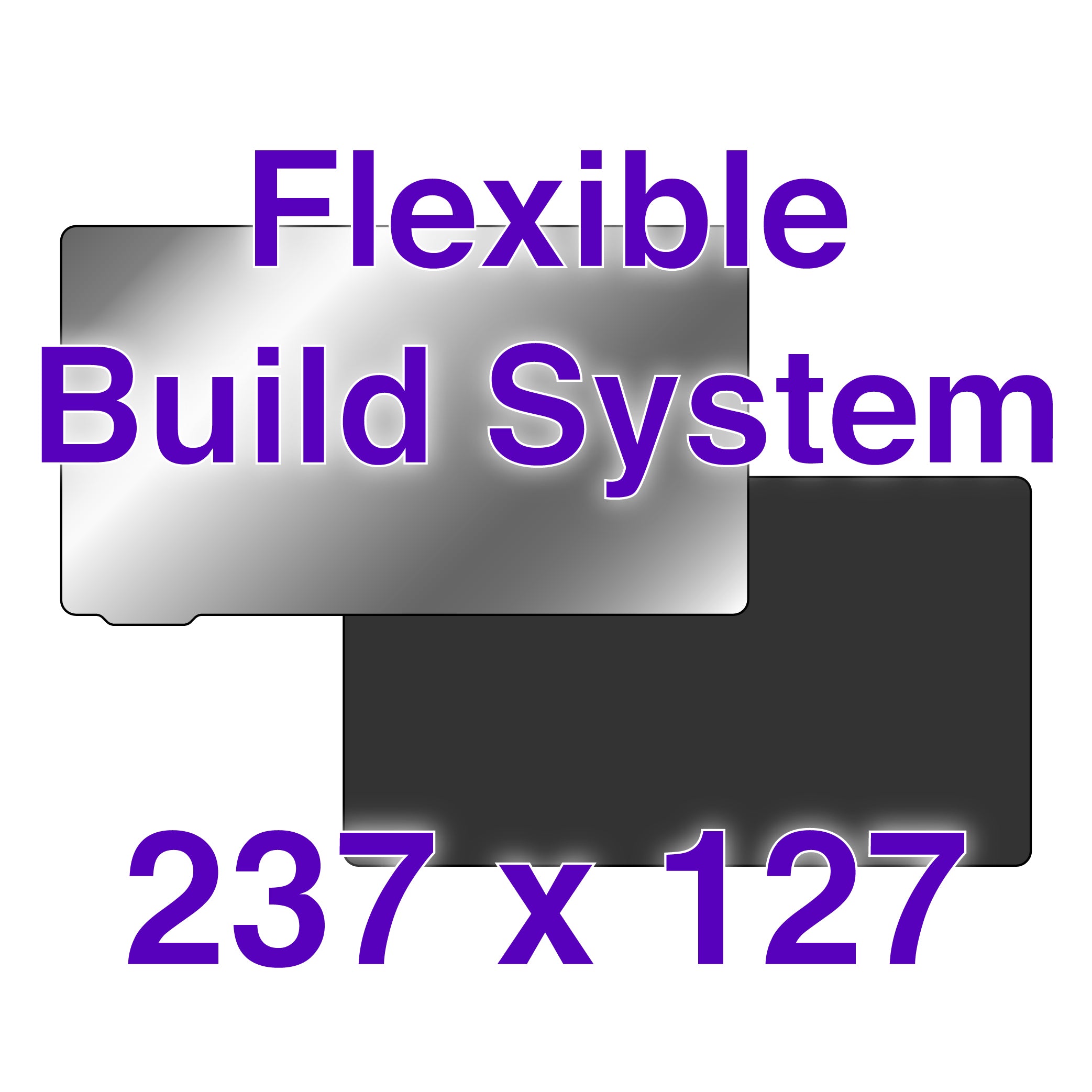 Resin build plate with flexible design for 3D printing