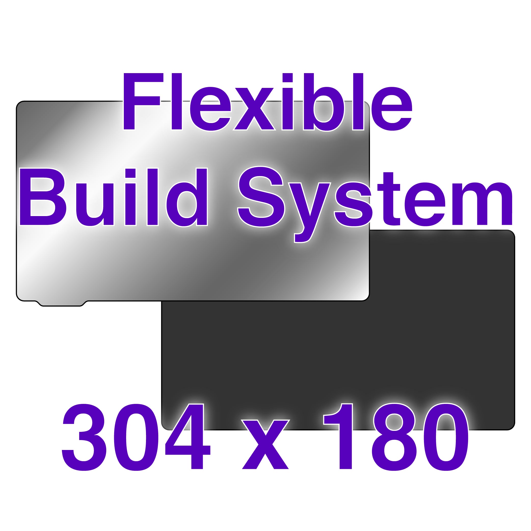 Flexible build plate for resin printers installed on Nexa3D NXE series