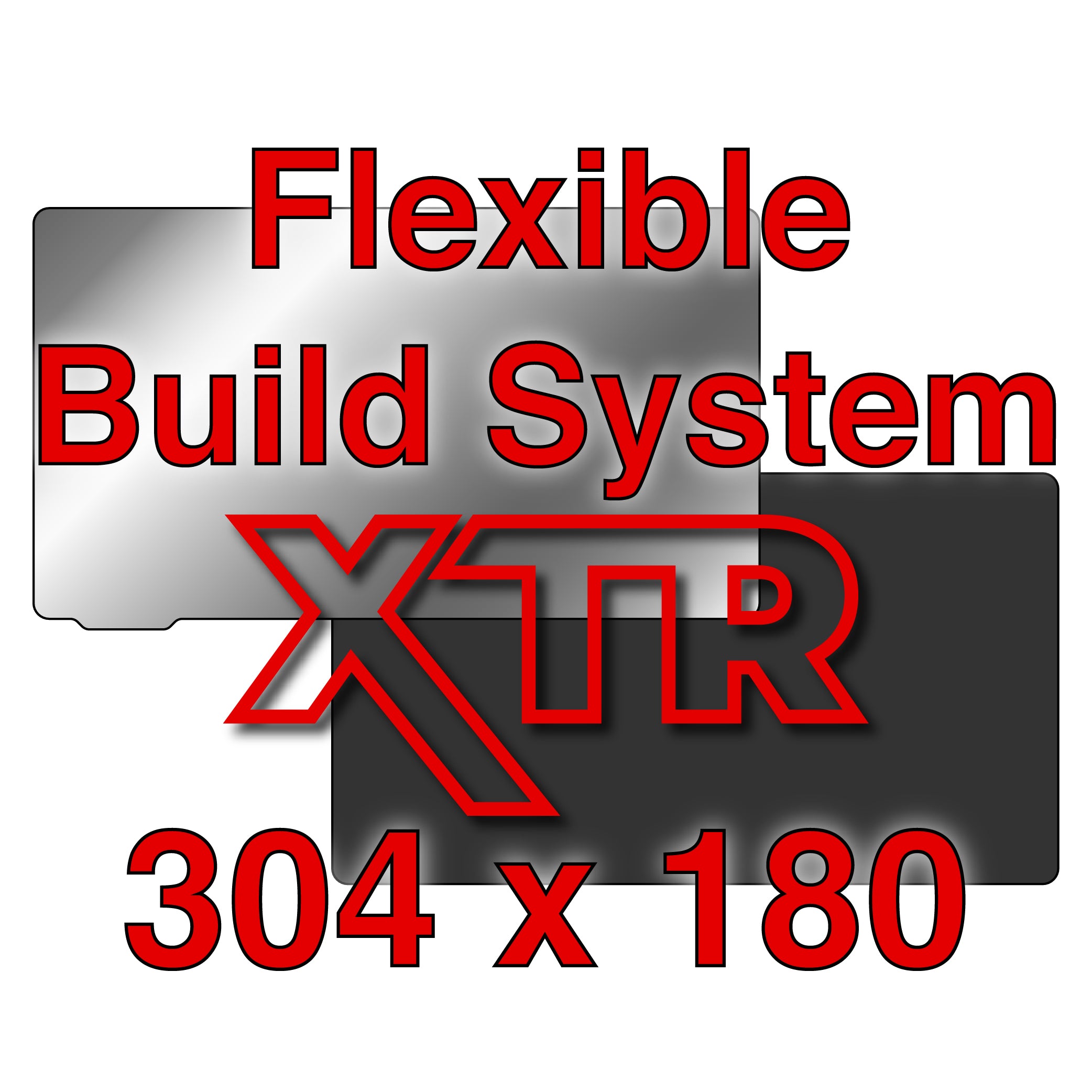 XTR Flexible Build System for Nexa3D NXE Series showing the robust magnetic base.