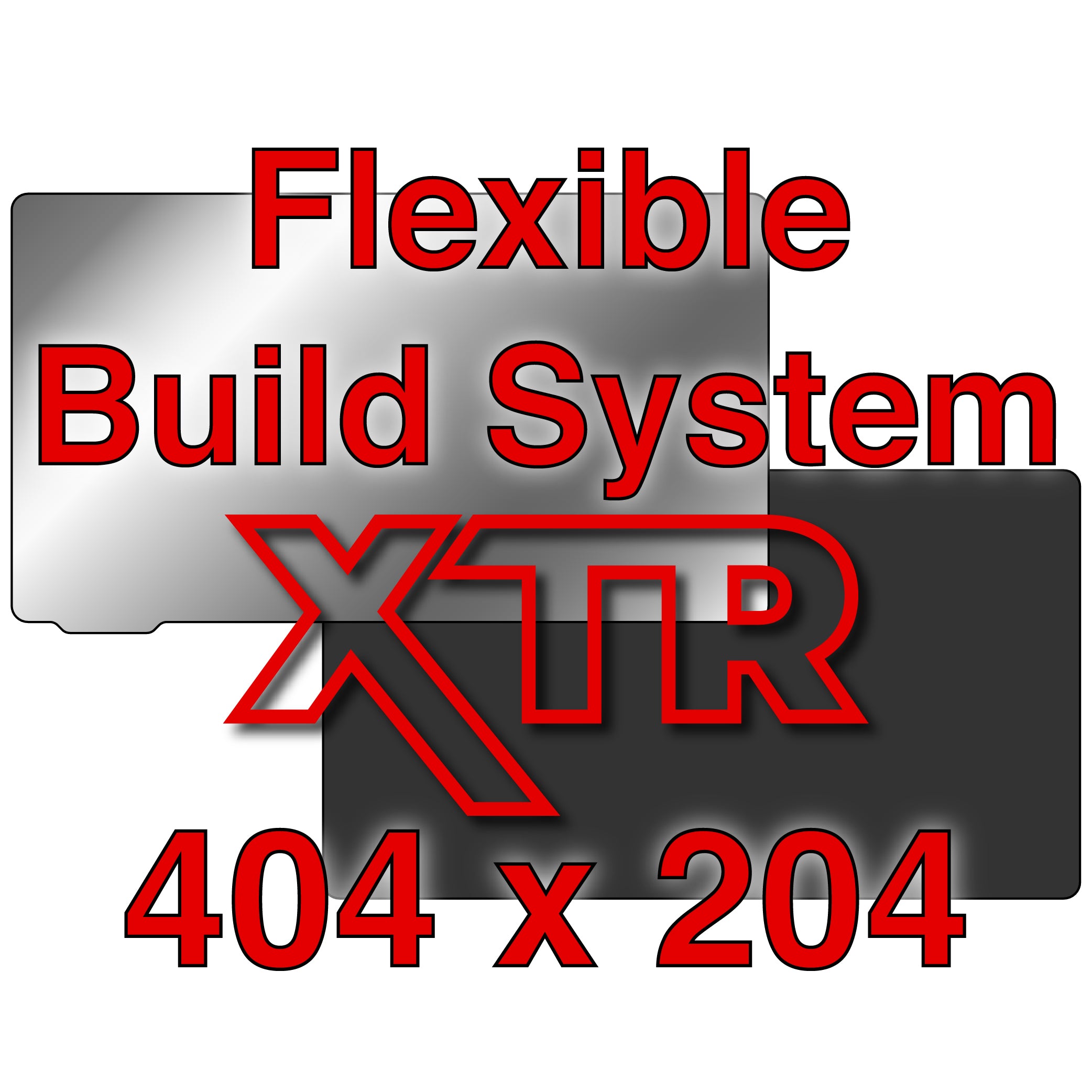 Flexible build system installed on resin printer showing magnetic base and Flexi Plate