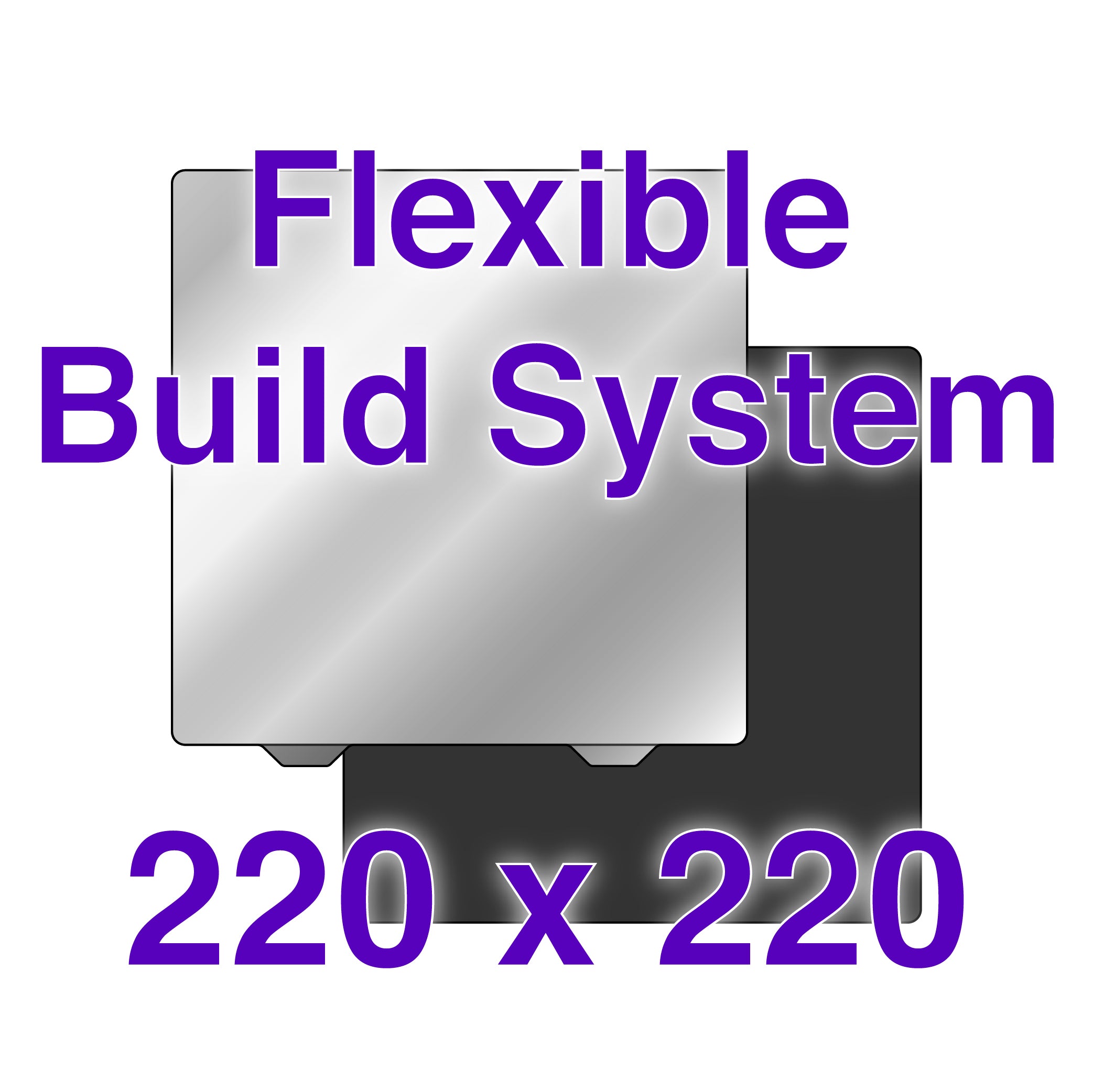 Wham Bam Flexible Build System mounted on Kingroon KLP1 - showing the magnetic base and PEX surface.