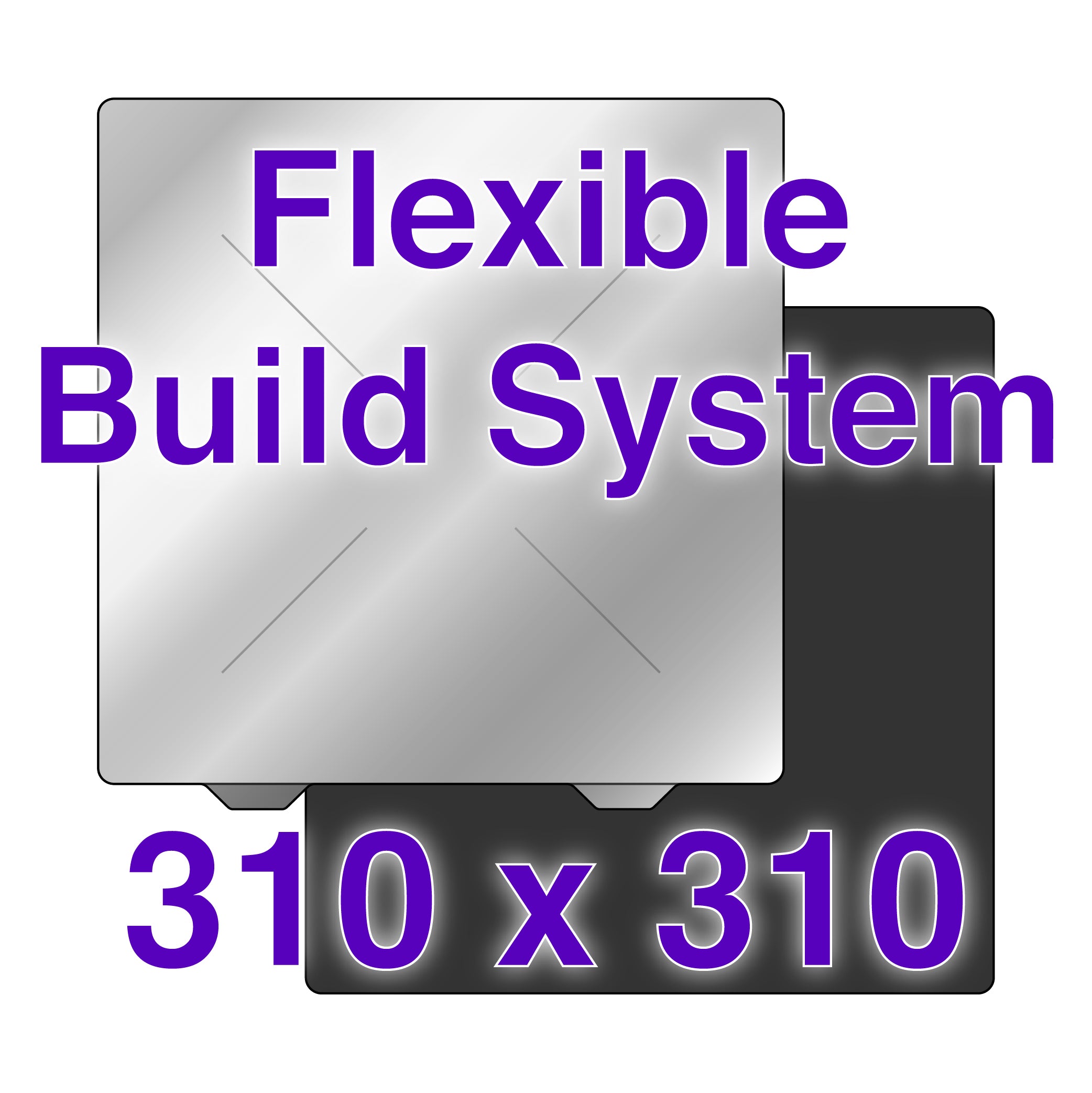 Wham Bam PEX build surface showcasing its flexible design and magnetic base for 3D printers.