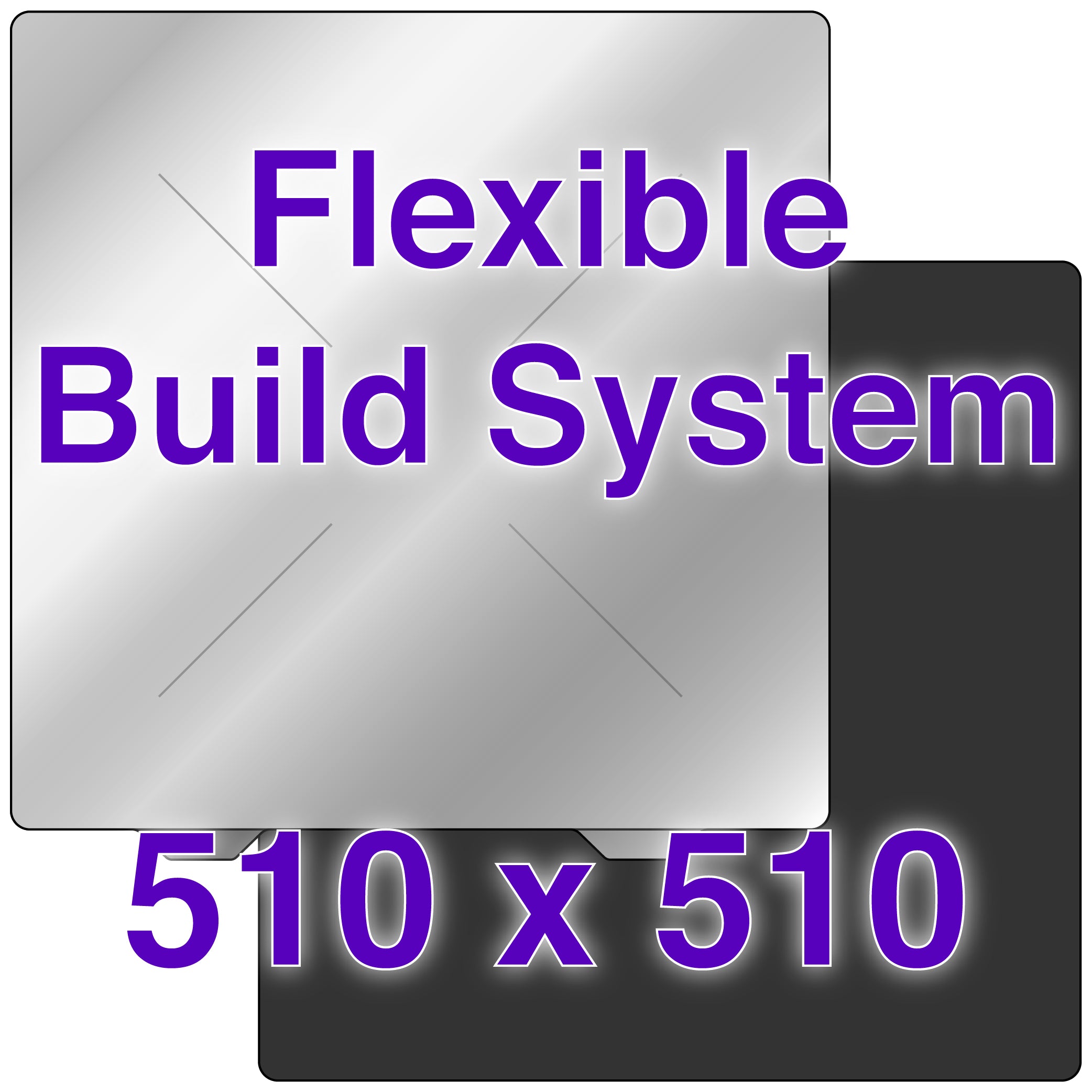 Magnetic build plate on a 3D printer showing flexible surface and easy removal