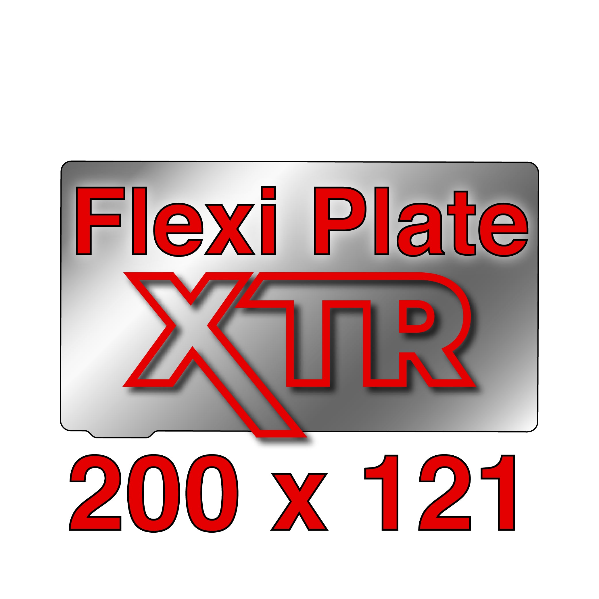 Flexible build system resin printer flexi plate with textured surface for better grip