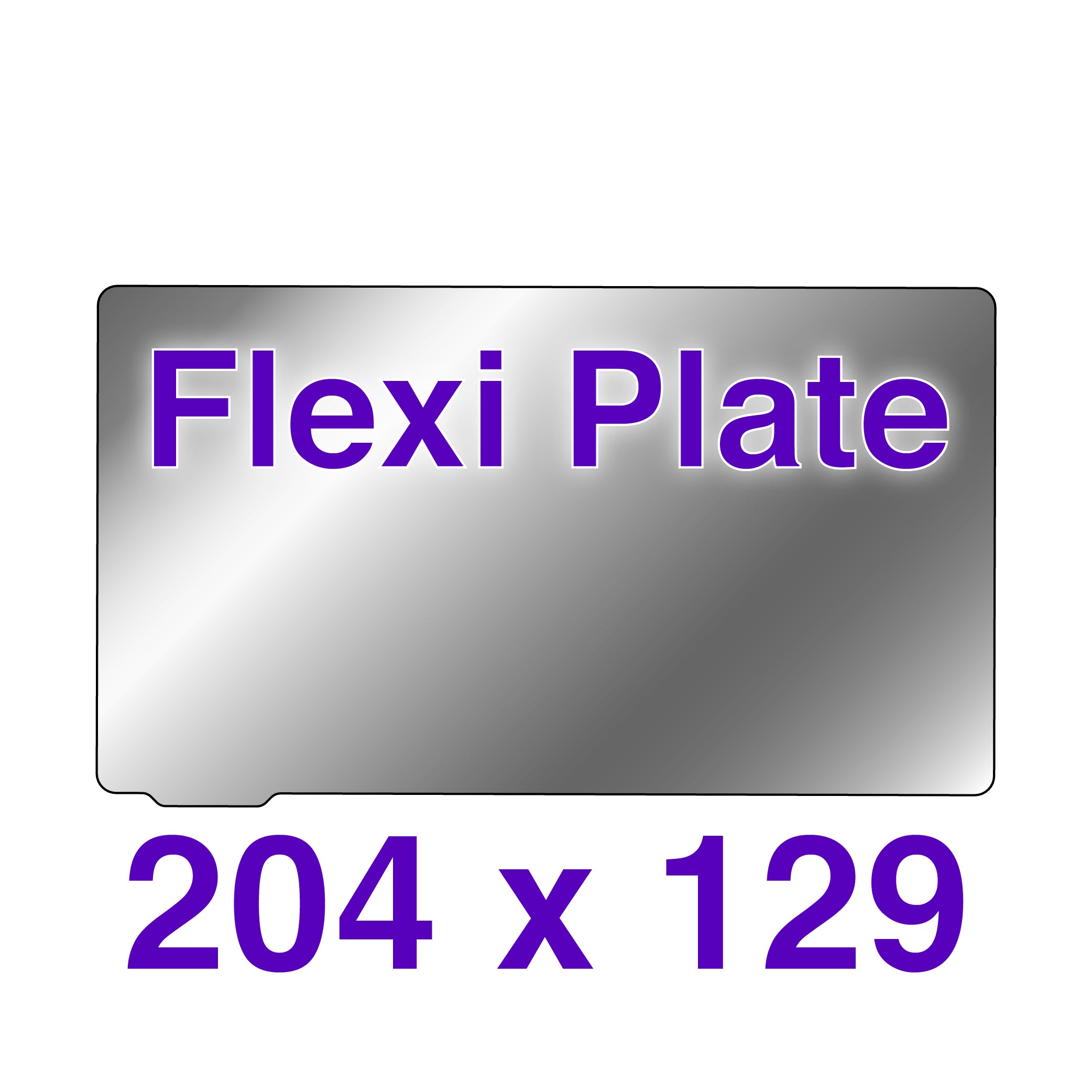 Flexi plate for resin 3D printing installed on Elegoo Mars with detailed surface view