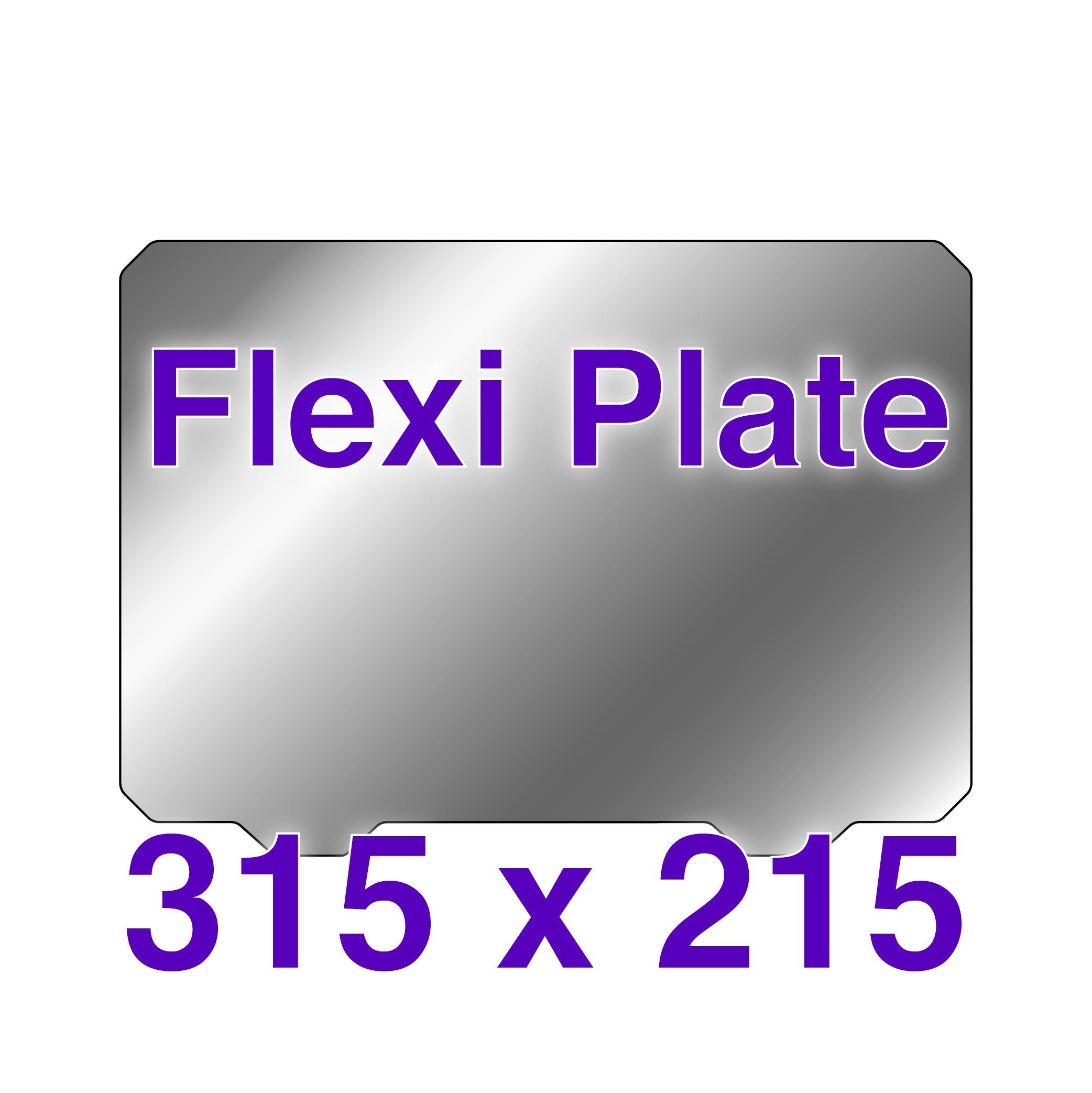 Close-up of Wham Bam Flexi Plate showing its flexible spring steel design.