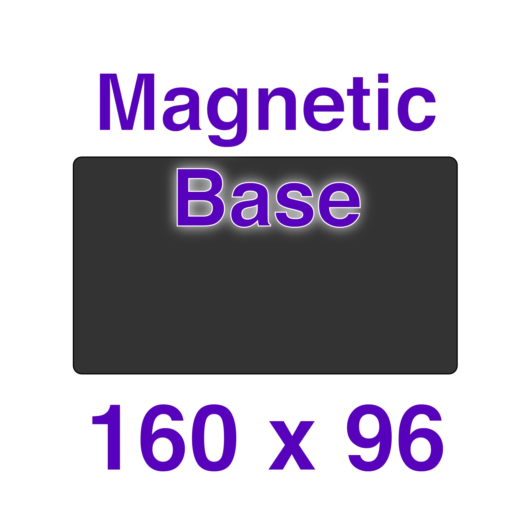 Magnetic base for Elegoo Mars showing robust adhesive properties.