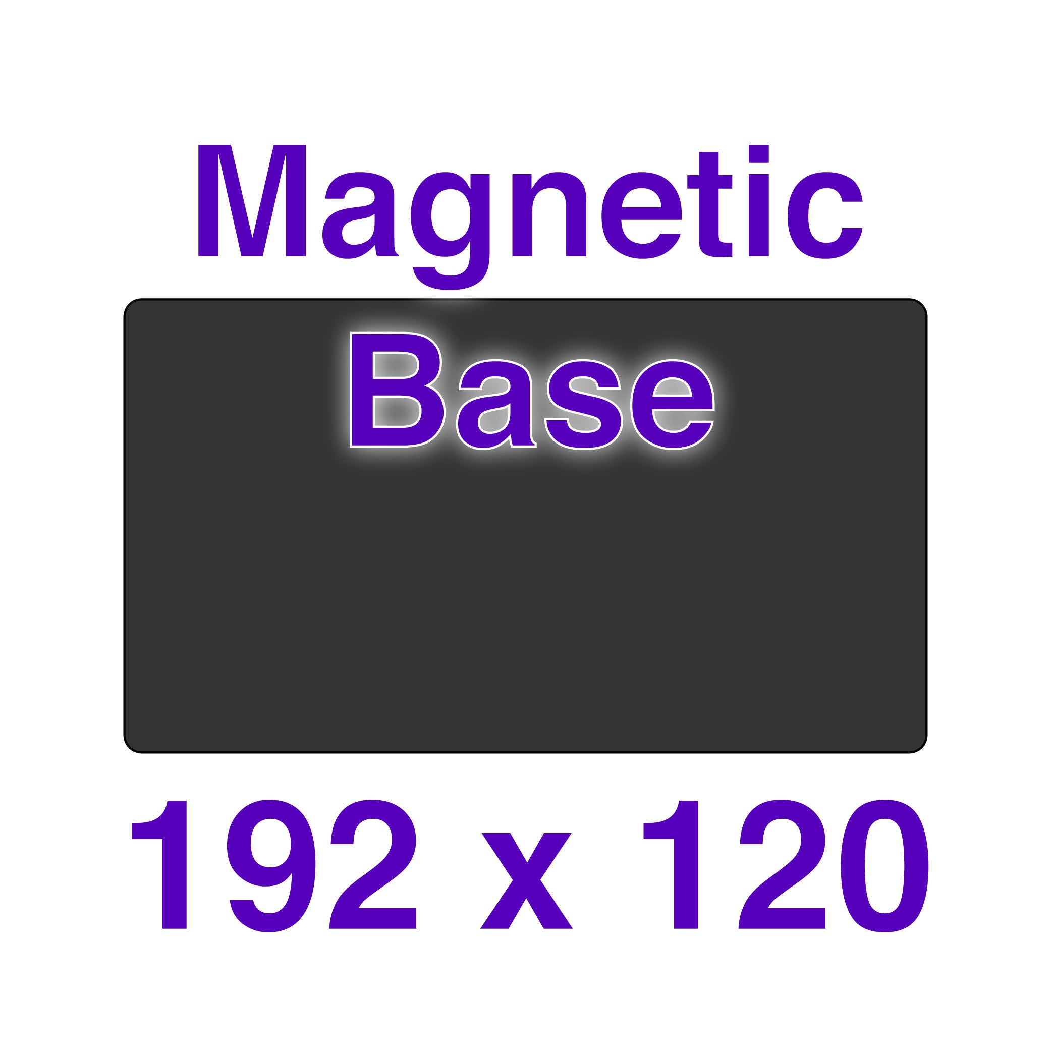 Premium magnetic build plate for Elegoo Saturn showing strong adhesion features.