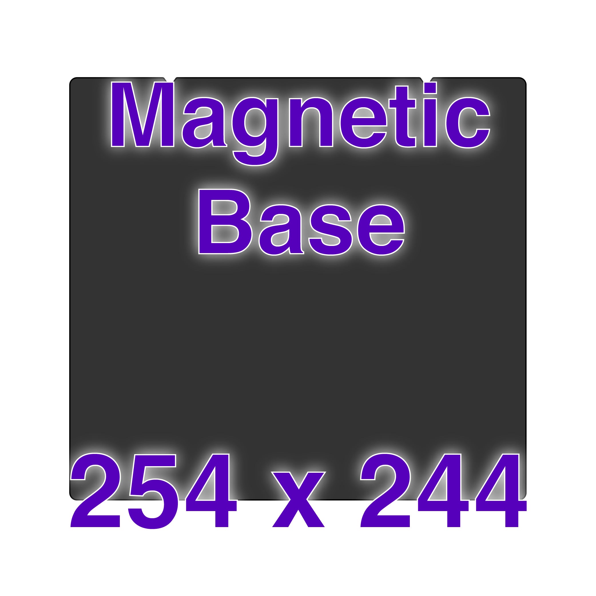 Magnetic build plate on Prusa i3 for seamless 3D printing