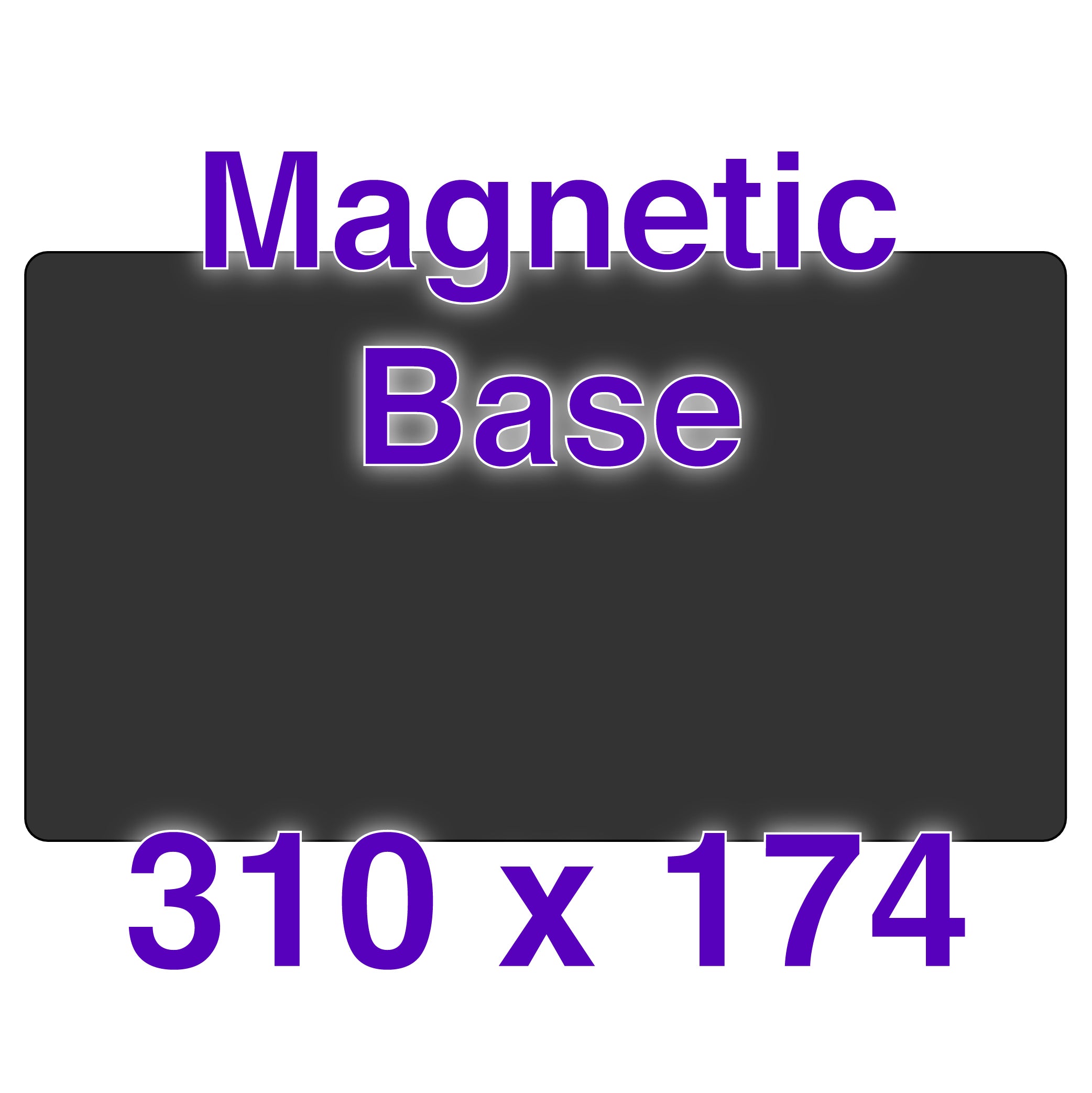 Magnetic build plate attached to resin 3D printer for easy removal