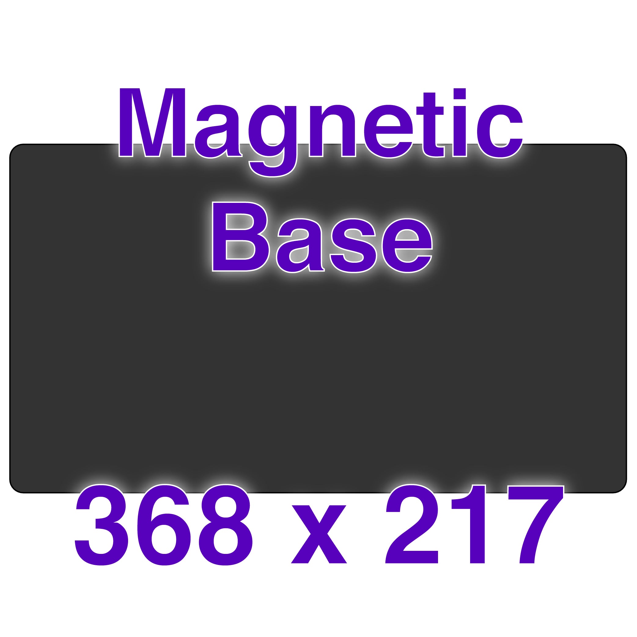 Wham Bam magnetic base for 3D printers, showing alignment and installation features.
