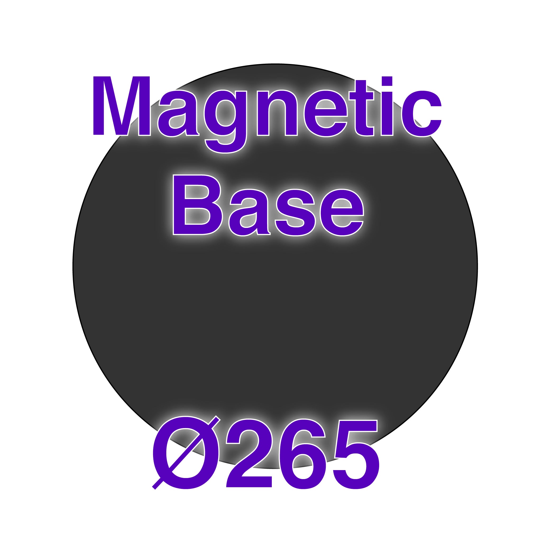 Wham Bam Magnetic Build Plate from a top angle, showcasing its design and features.