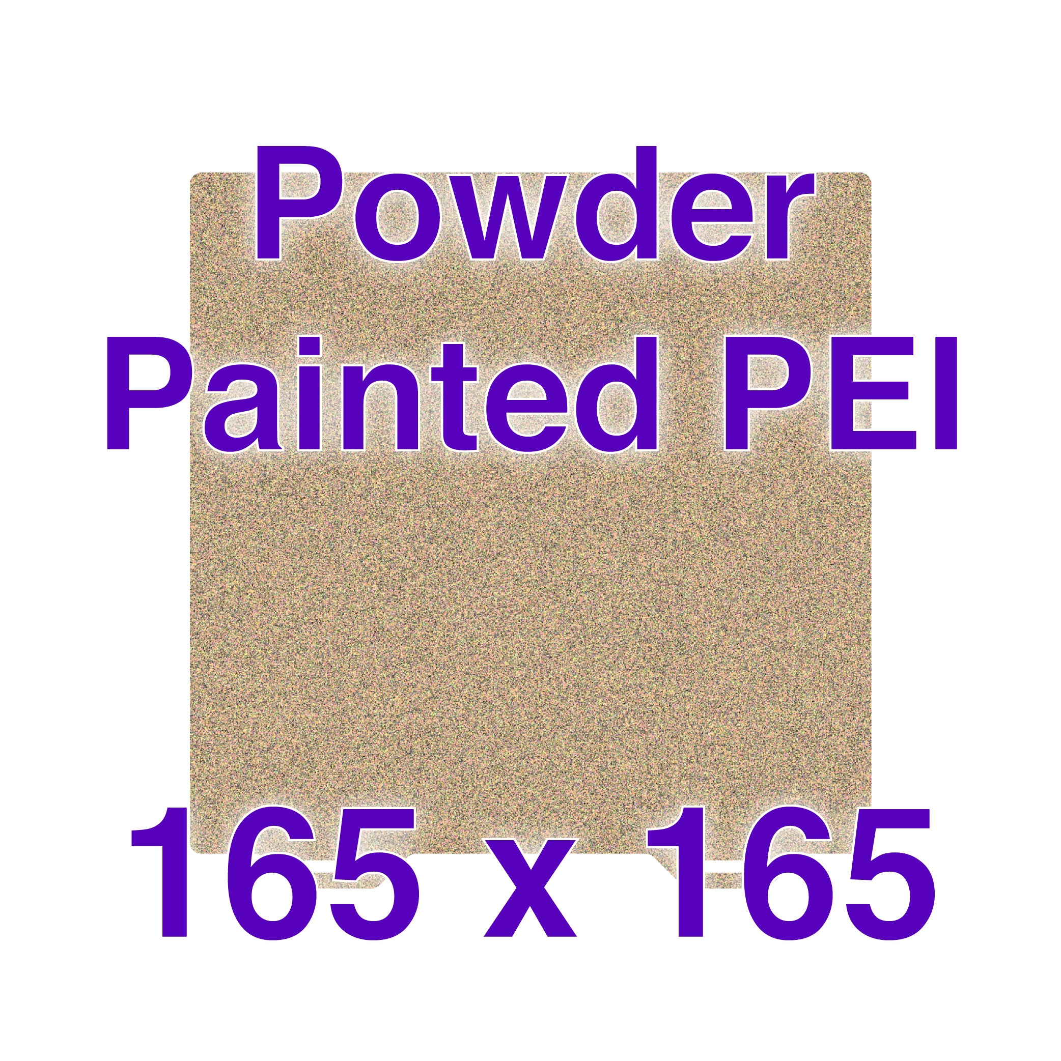 Flexi plate with textured ULTEM PEI surface installed on Creality Ender 2 Pro