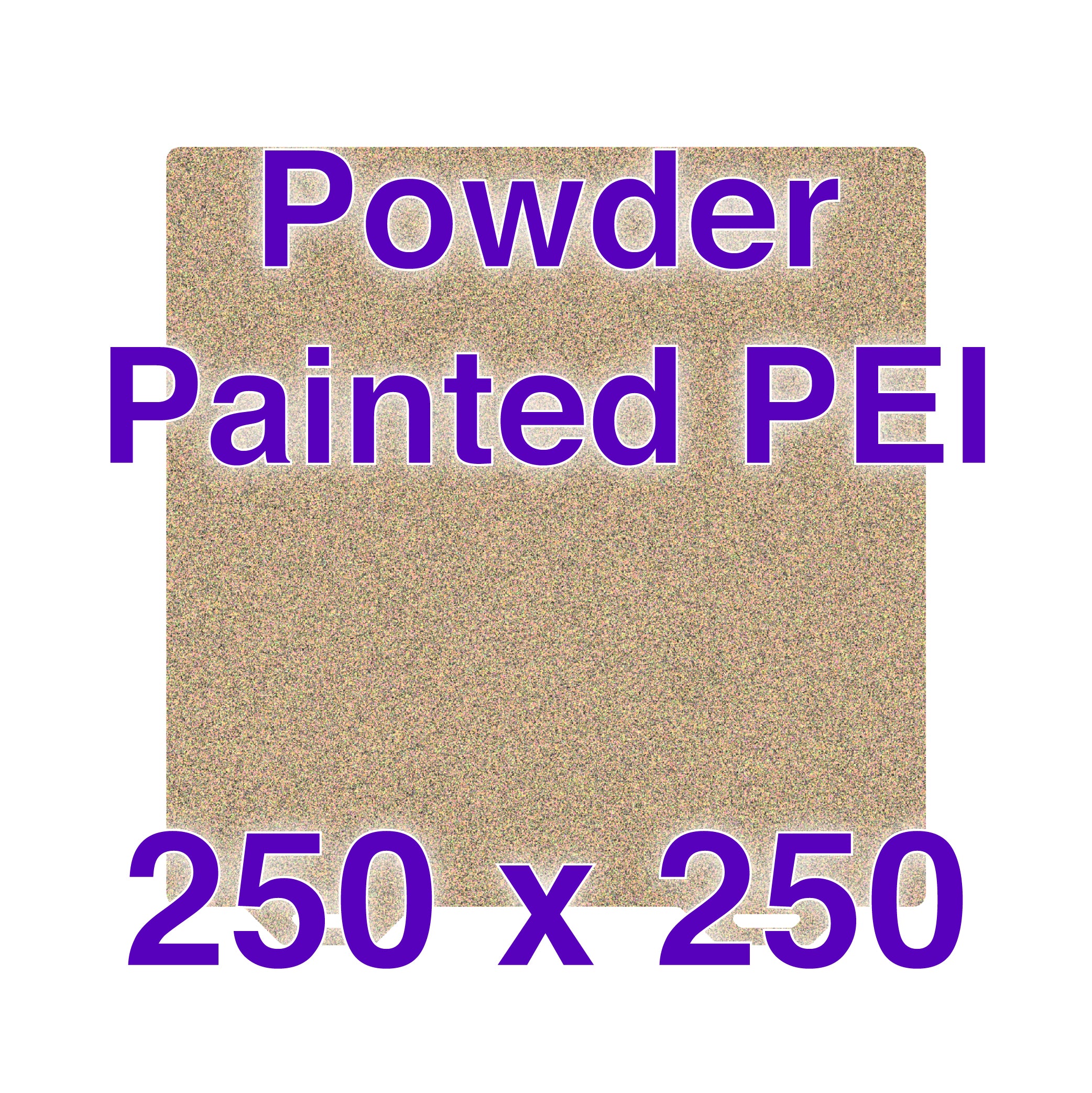 Close-up of the Premium Flexi Plate showing textured ULTEM PEI surface for enhanced adhesion.