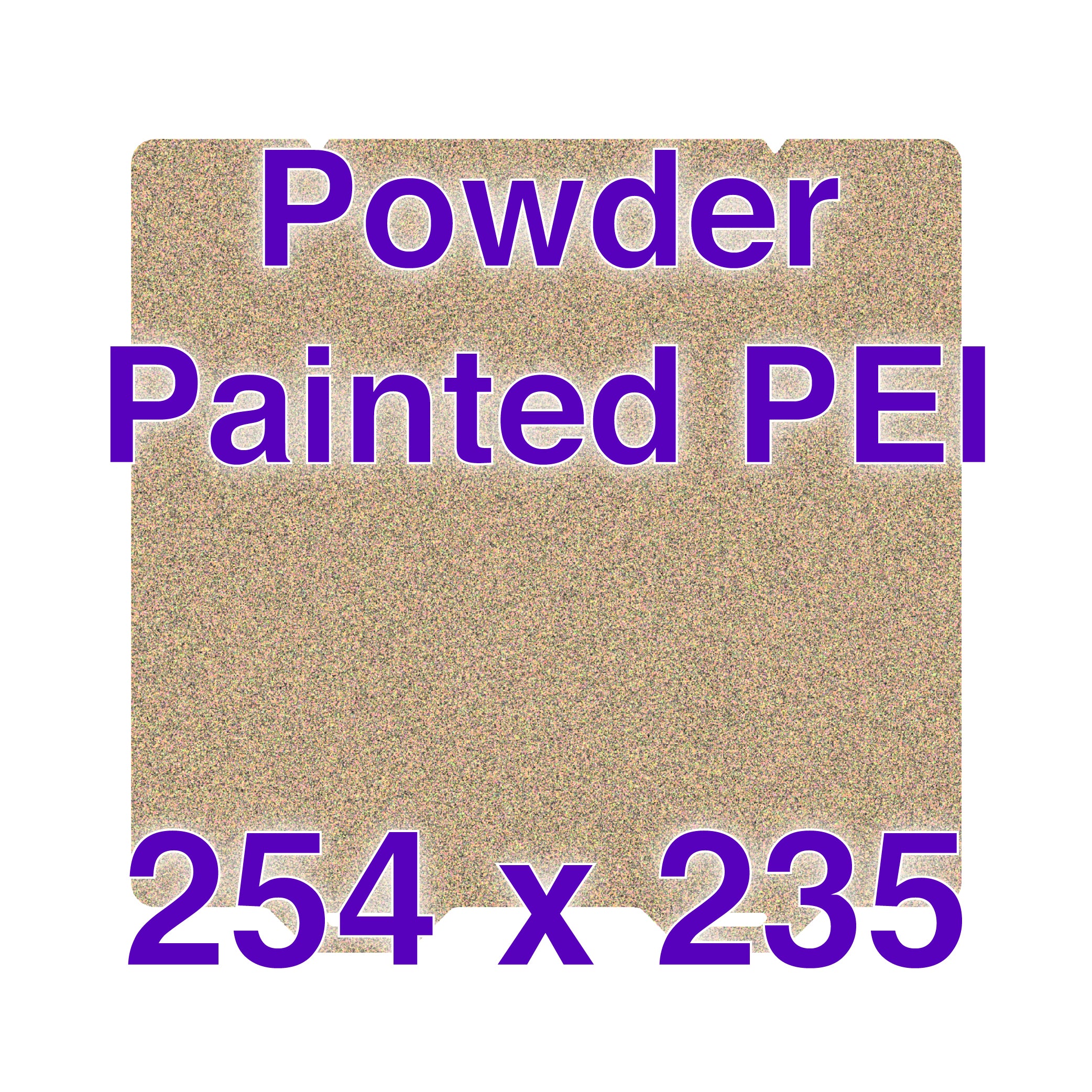 Textured ULTEM PEI Flexi Plate on Prusa i3 with magnetic base