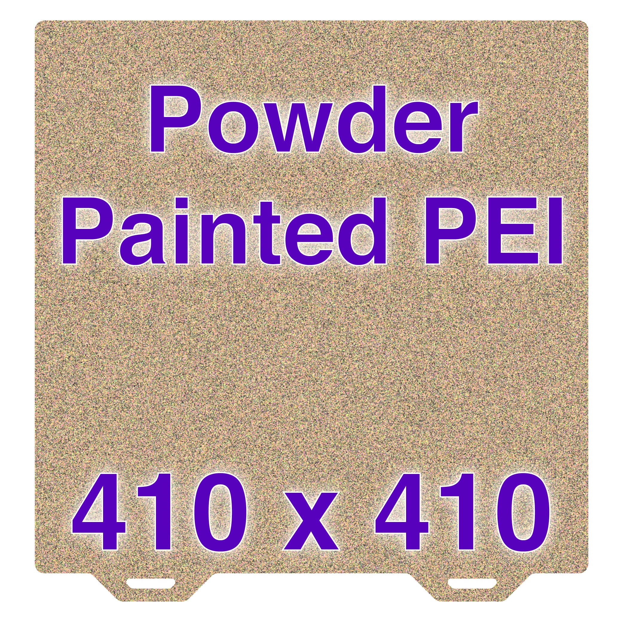 Overview of the Premium Flexi Plate with Textured ULTEM PEI for Elegoo OrangeStorm Giga
