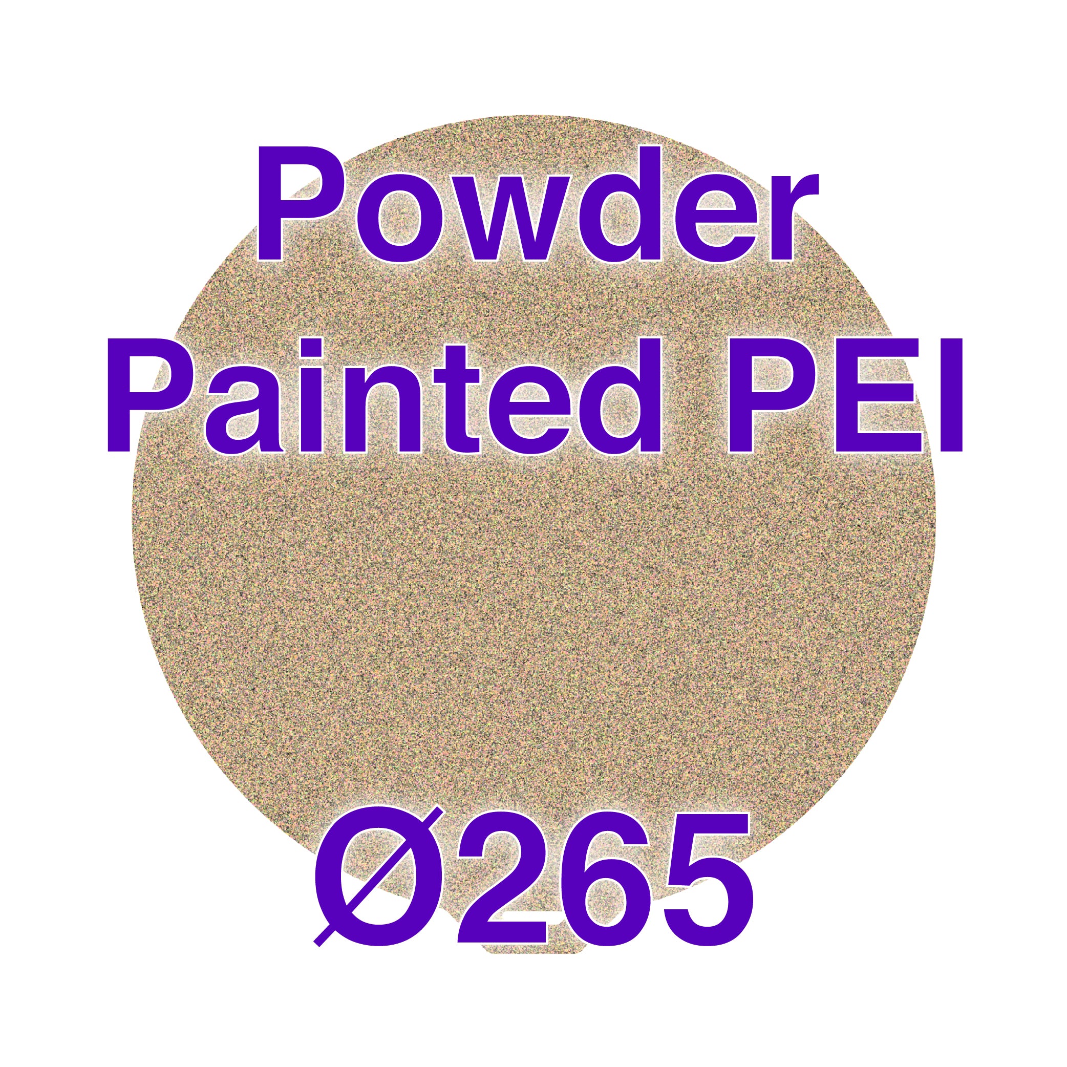 FLSUN QQ-S Pro with textured PEI flexi plate installed, showing print bed surface