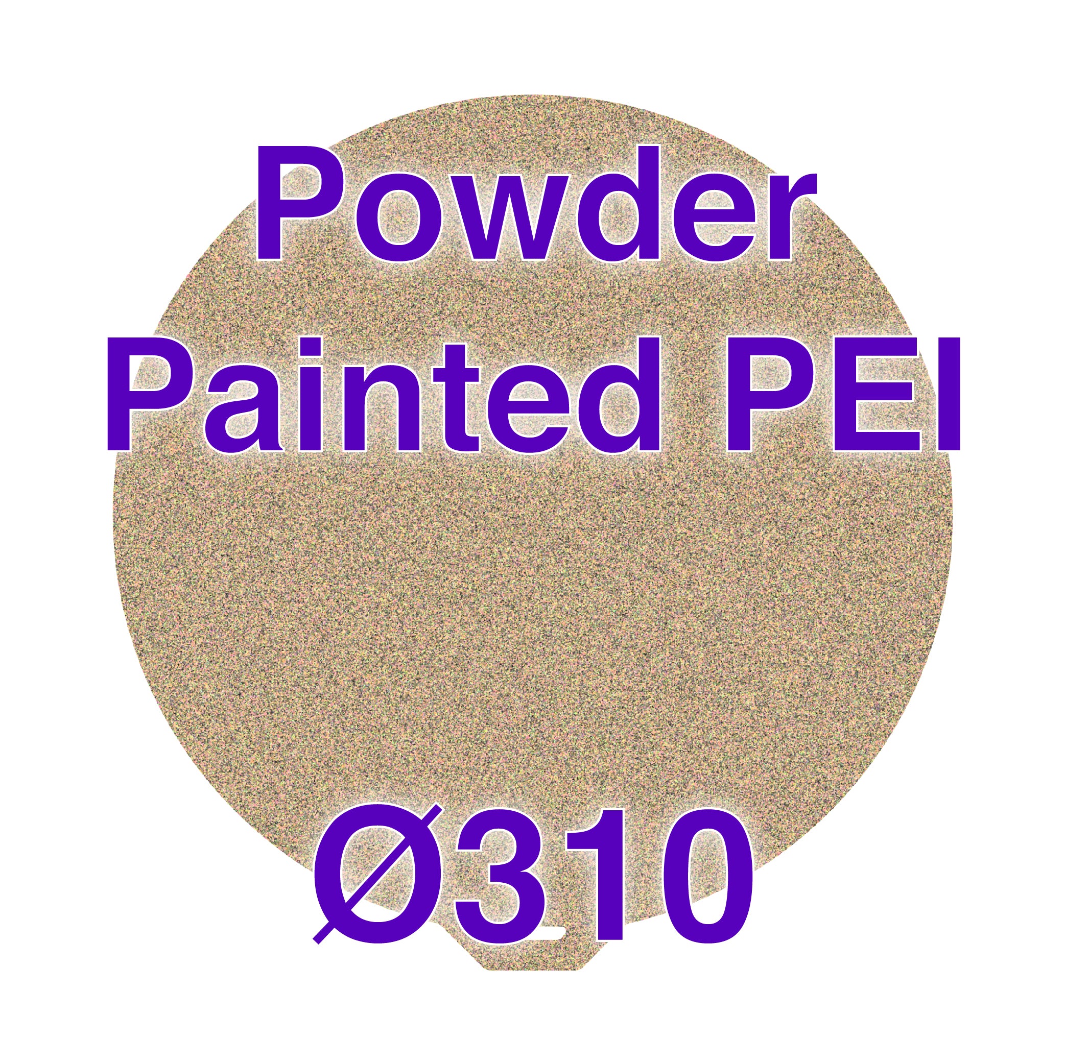 Close-up view of the Textured ULTEM PEI Flexi Plate showing its surface texture and durability.