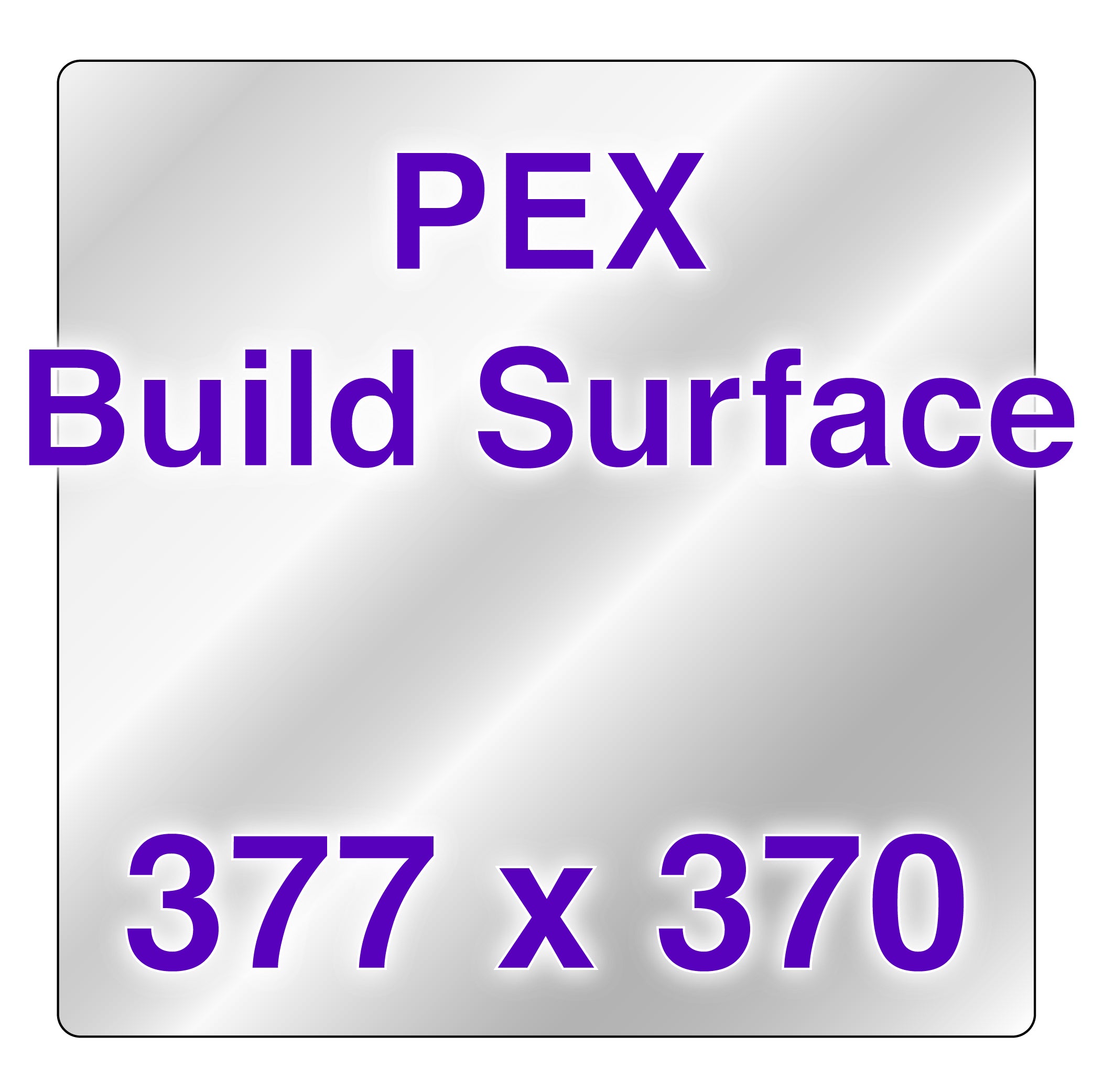 Wham Bam PEX build plate installed on Creality Ender 5 Plus, highlighting its flexibility and adhesion.