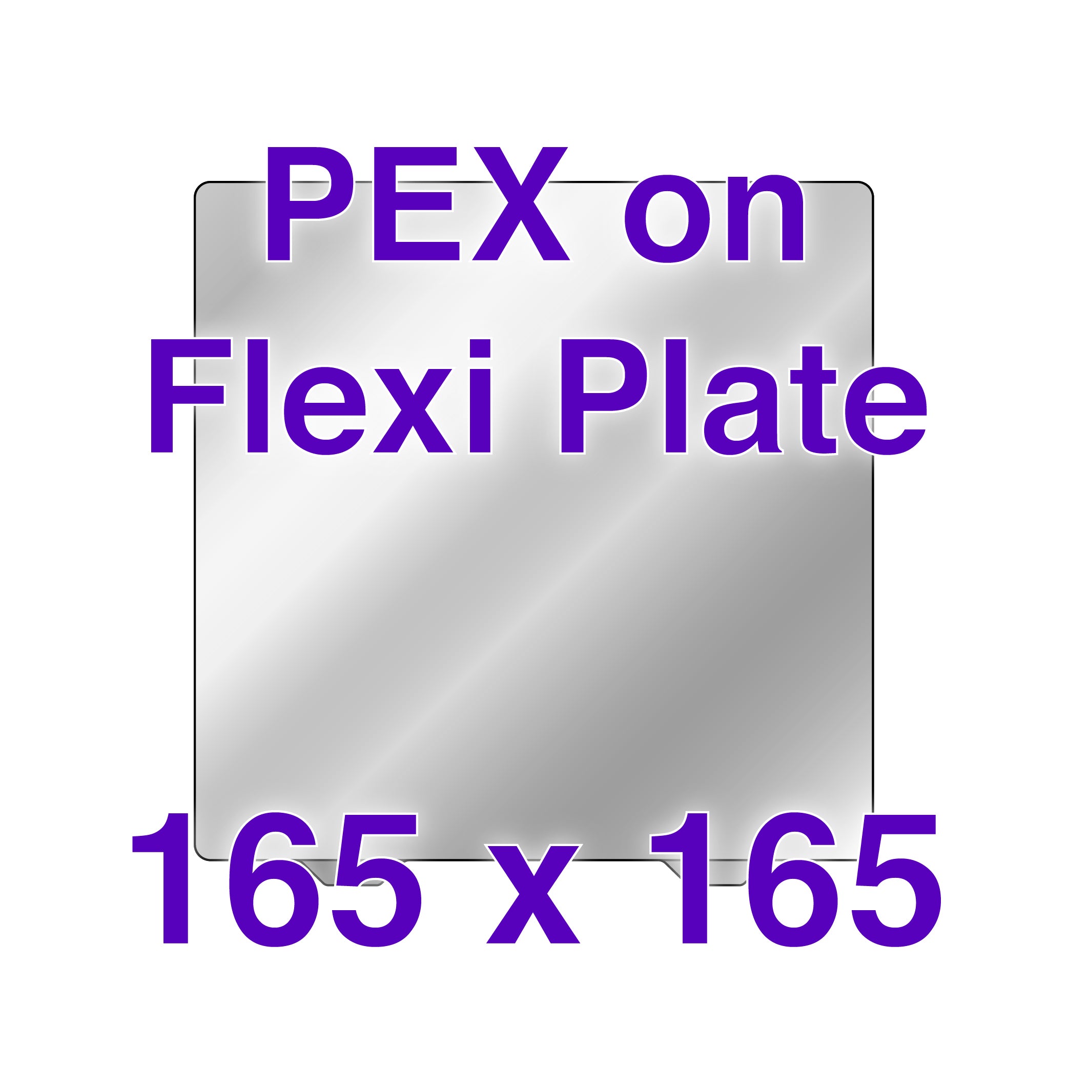 Flexi plate with PEX surface on Ender 2 Pro for high adhesion 3D printing