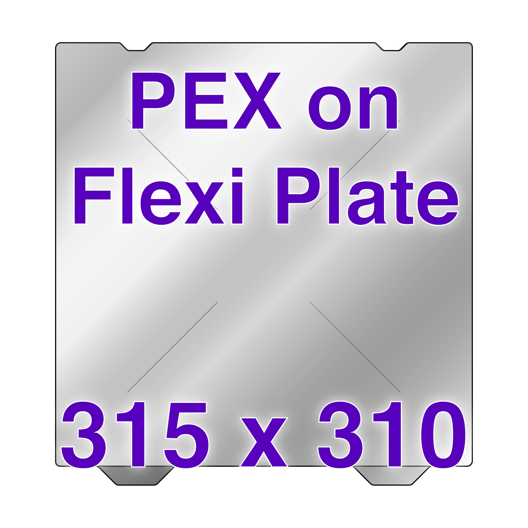 Close-up view of Wham Bam Flexi Plate installed on Creality Ender 3 S1 Plus.