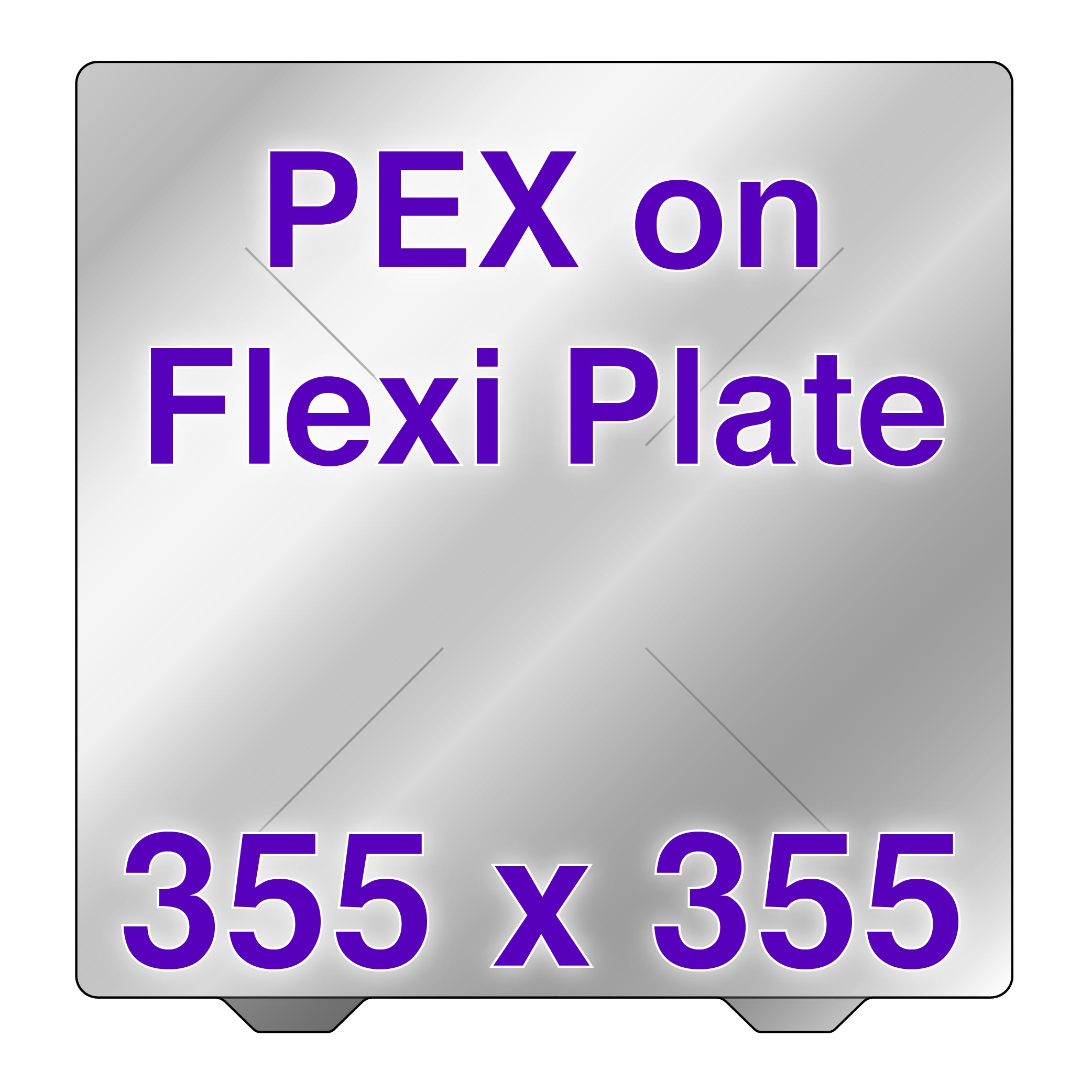 Flexible build surface on VORON 350 V2 with PEX material for easy print removal