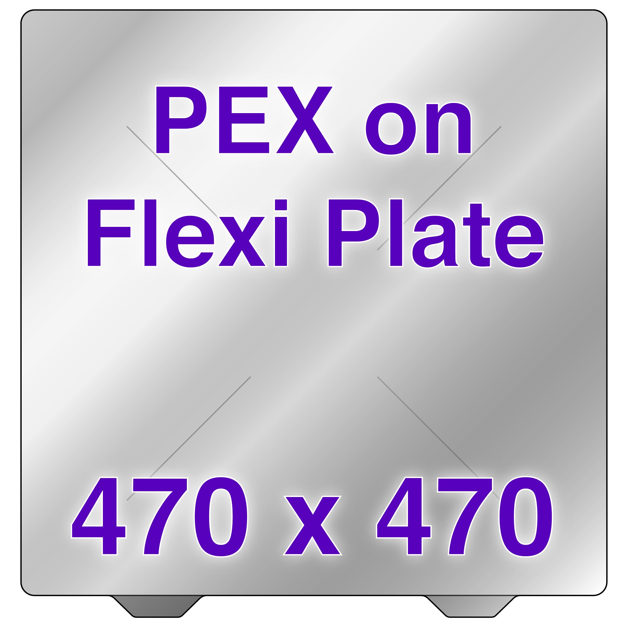 FlexiPlate Pro installed on a Creality CR-10 Max, showcasing its flexibility during print removal.