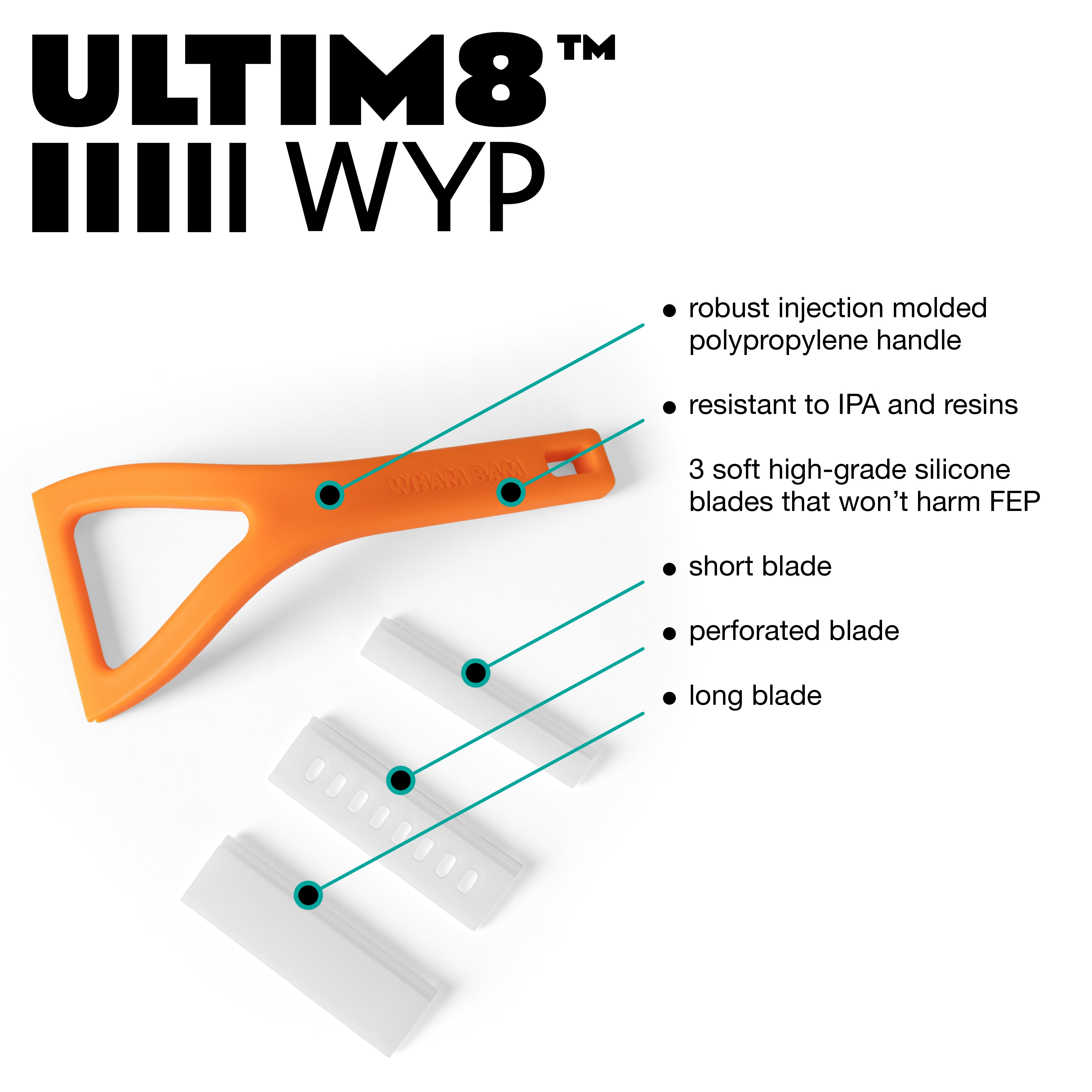 ULTIM8 Pro Funnel for precise resin pouring