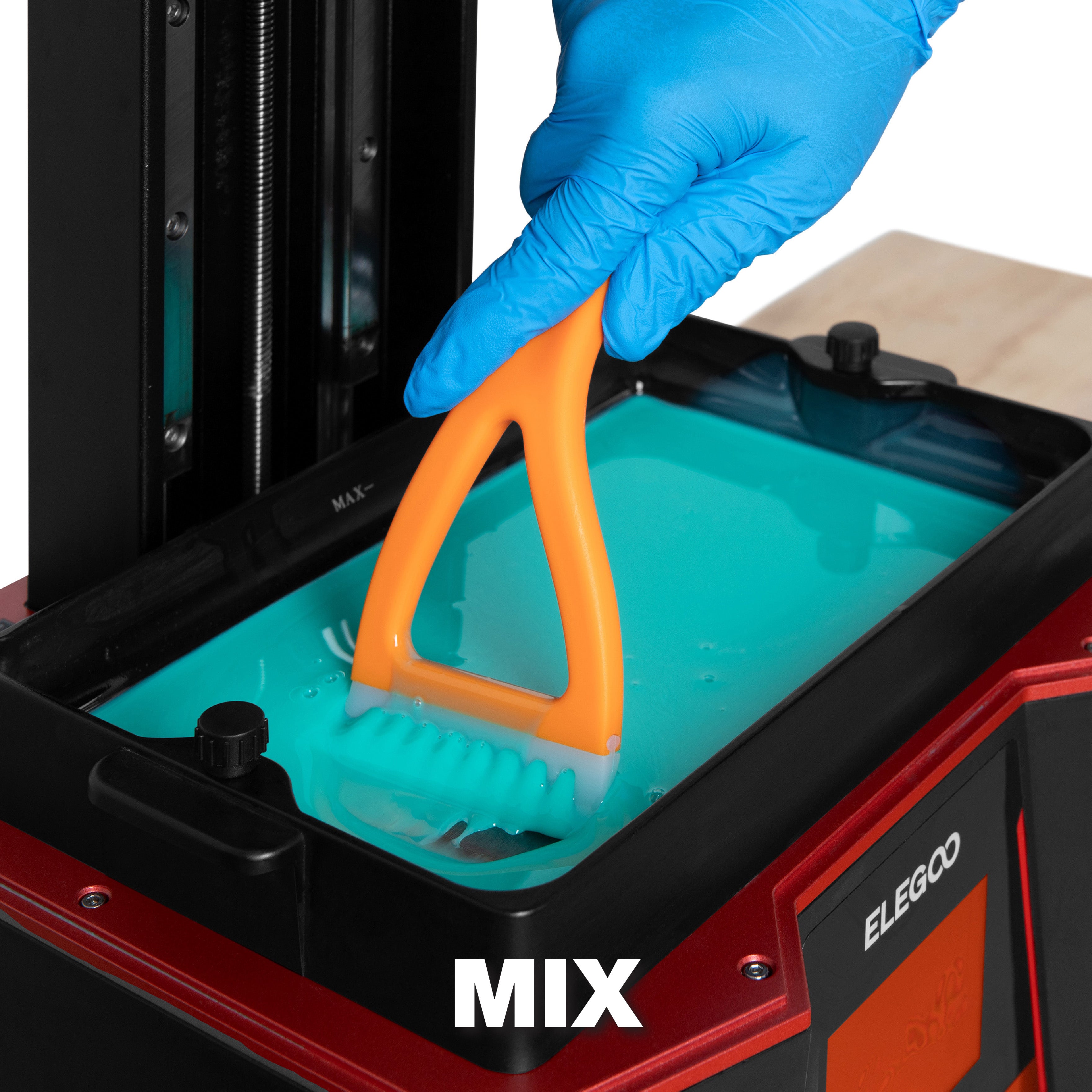 ULTIM8 Pro Funnel for precise resin pouring