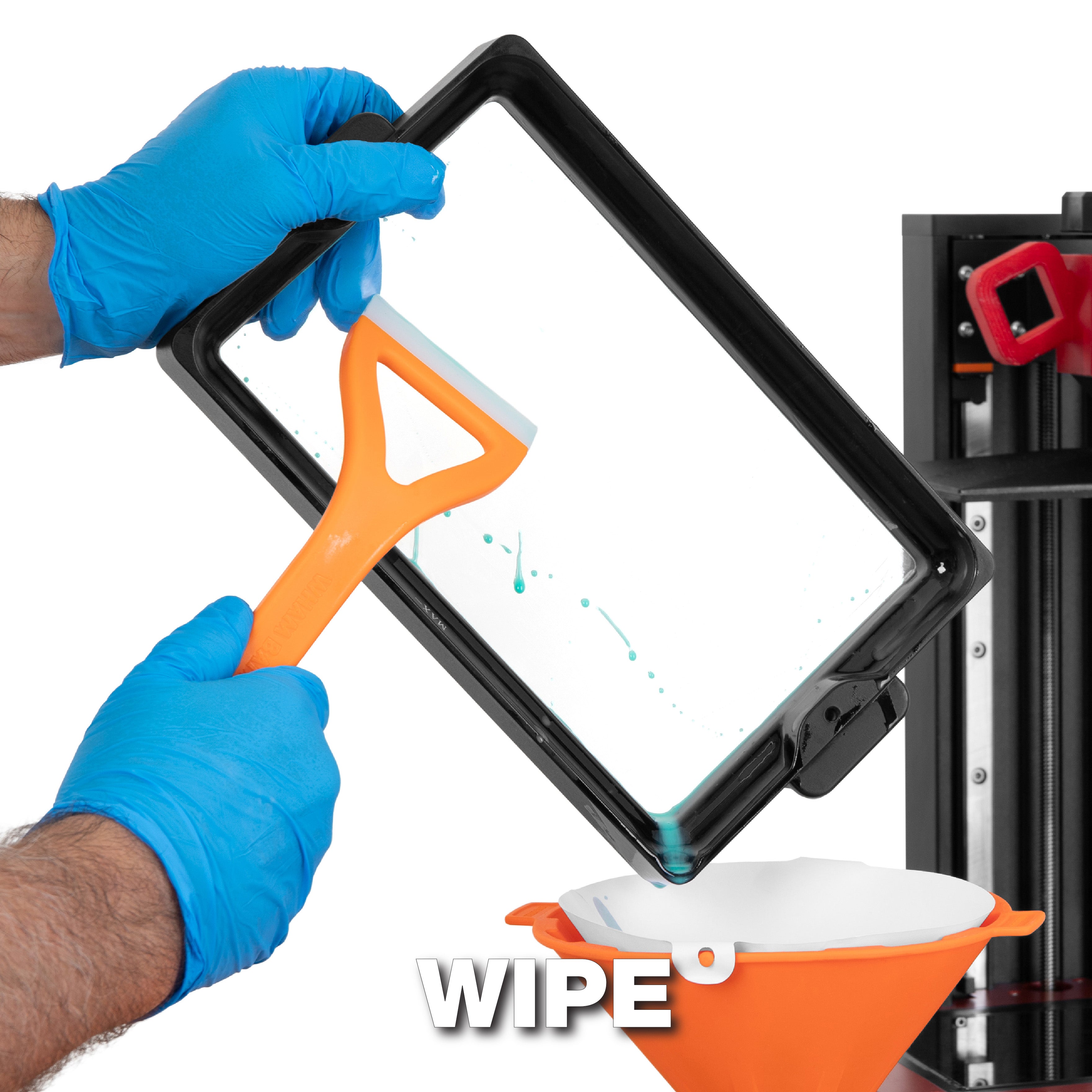 ULTIM8 Pro VAT Cleaner for thorough resin vat maintenance
