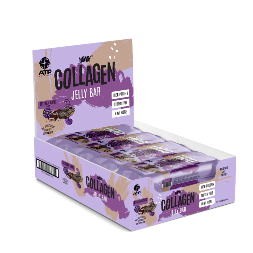 Close-up of gut-friendly snack packaging showcasing nutritional benefits.