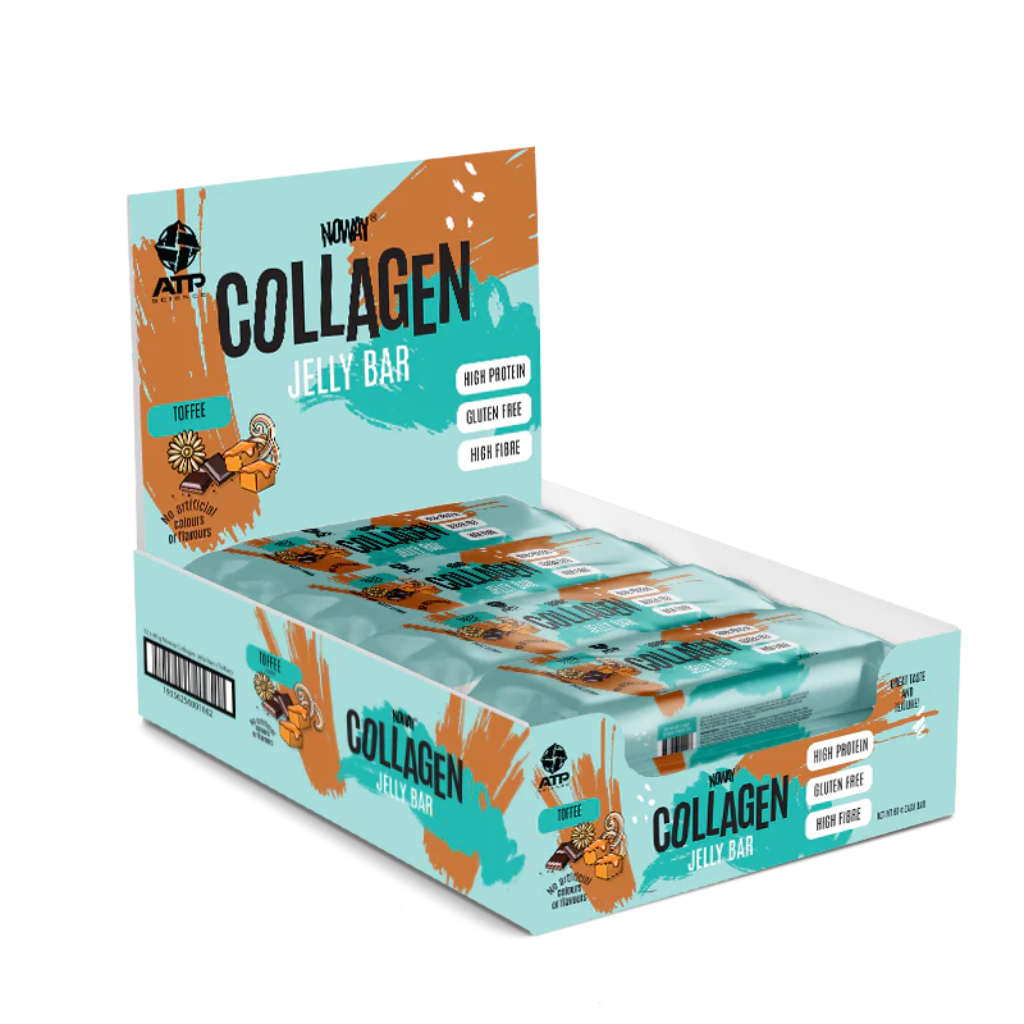 Athlete enjoying the best collagen protein bar for muscle recovery post-workout.