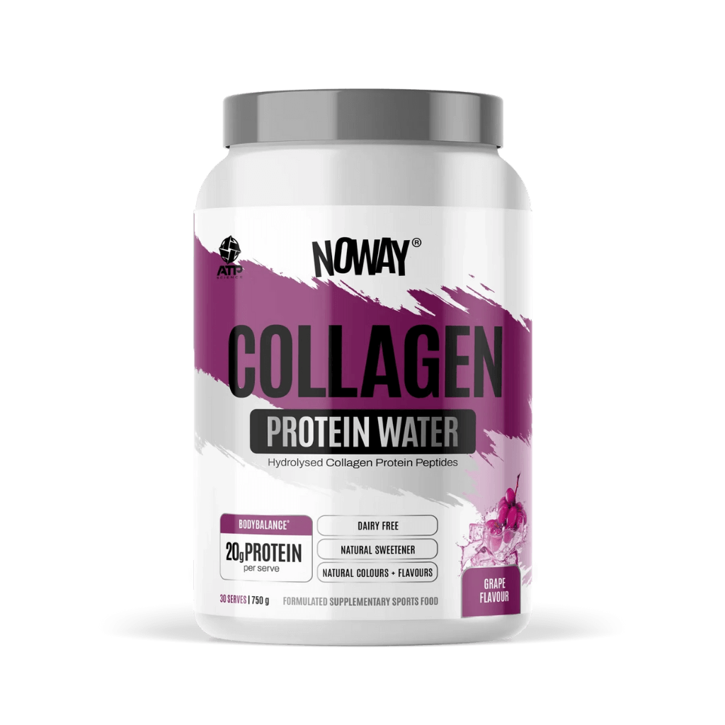 HydraGlow Collagen Protein Water bottle showcasing hydration benefits.