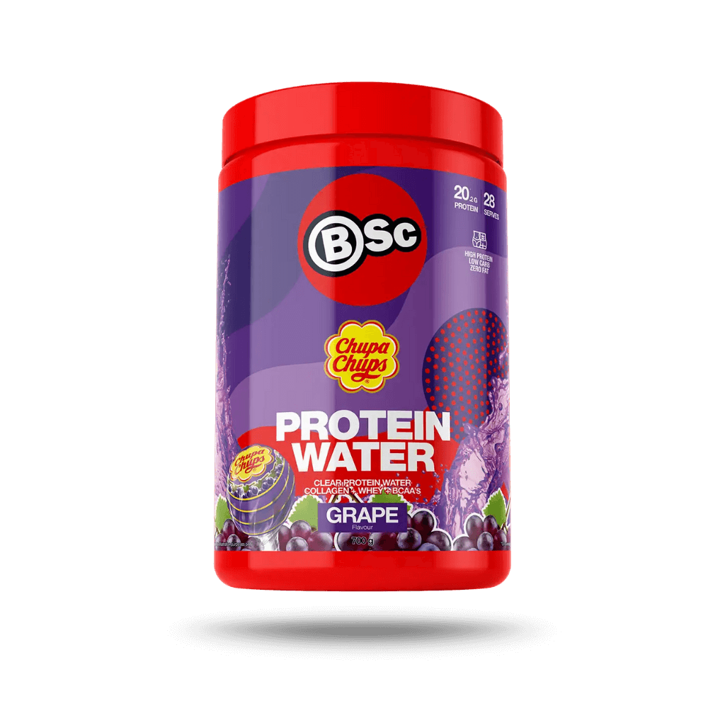 Athlete enjoying high protein hydration drink after workout
