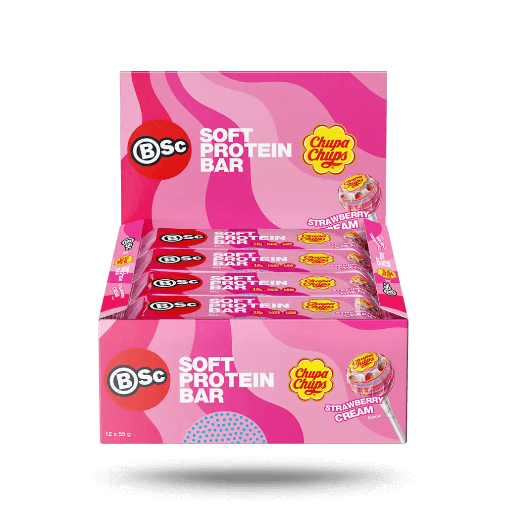 Delicious soft protein bar for healthy snacks and muscle support